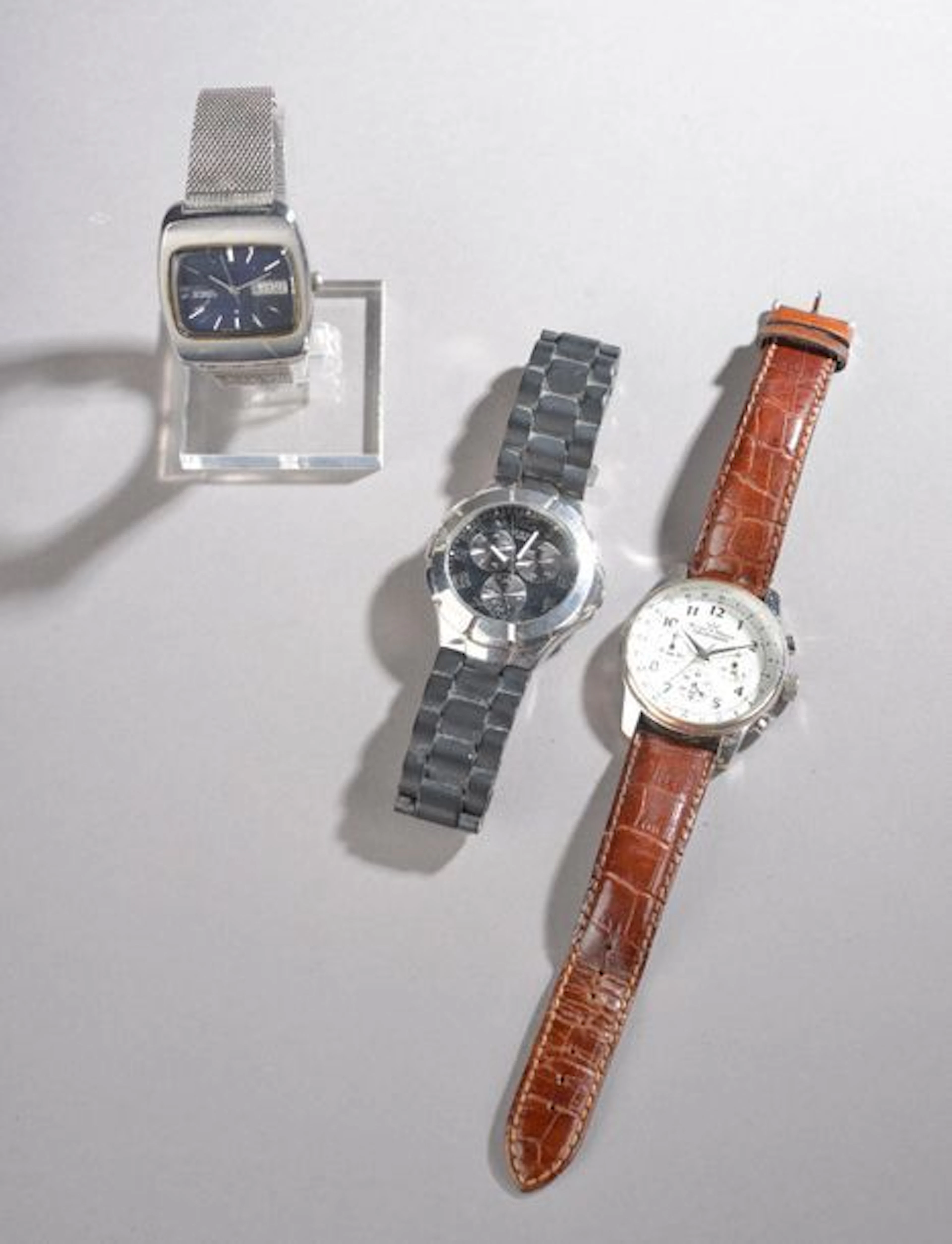 Ensemble de montres d'hommes à mouvements...
