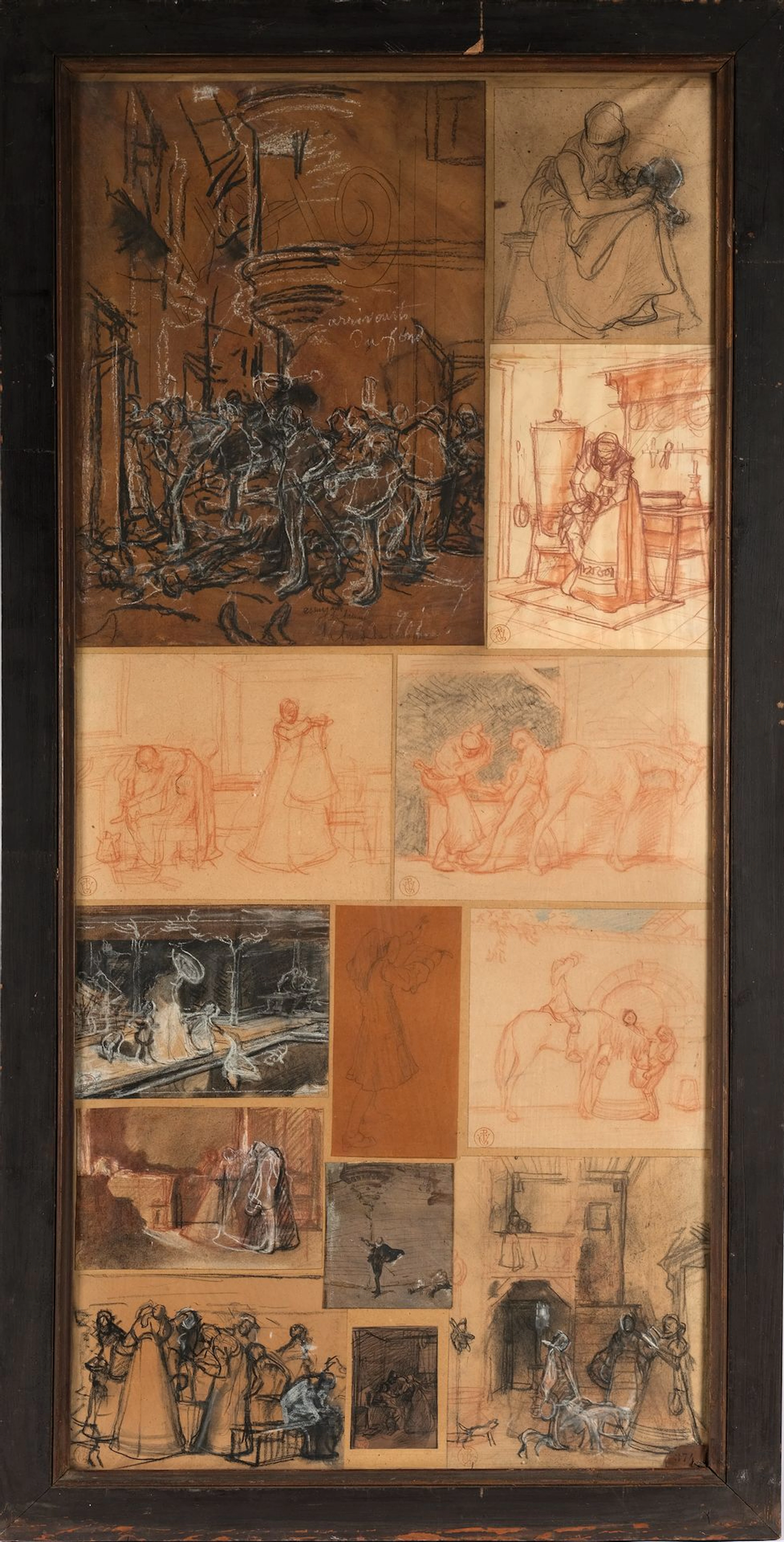 Pierre-Victor GALLAND (Genève, 1822 - Paris,... - Lot 51 - Le Floc'h