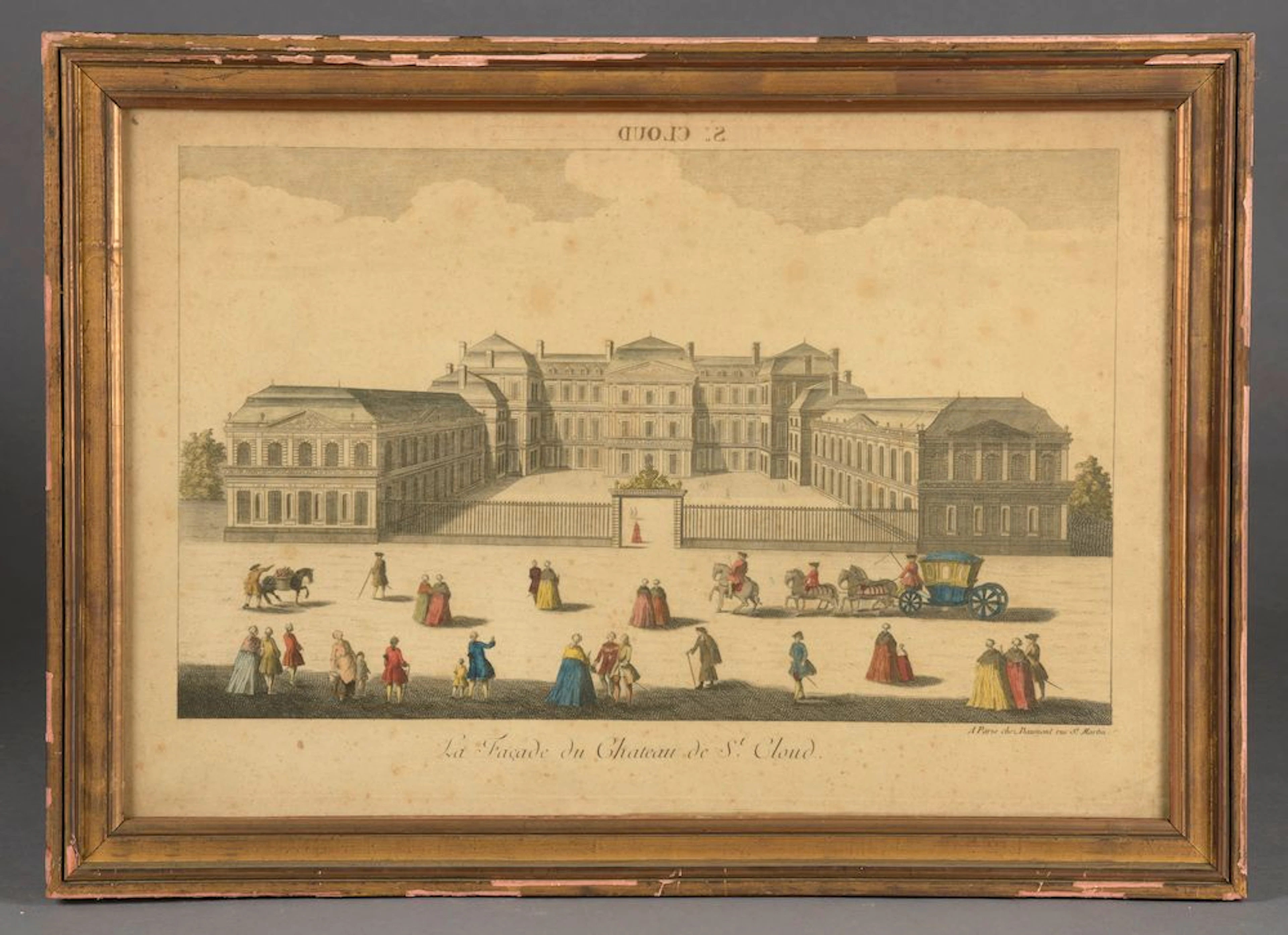 École Française du XVIIIe siècle gravée par... - Lot 11 - Le Floc'h
