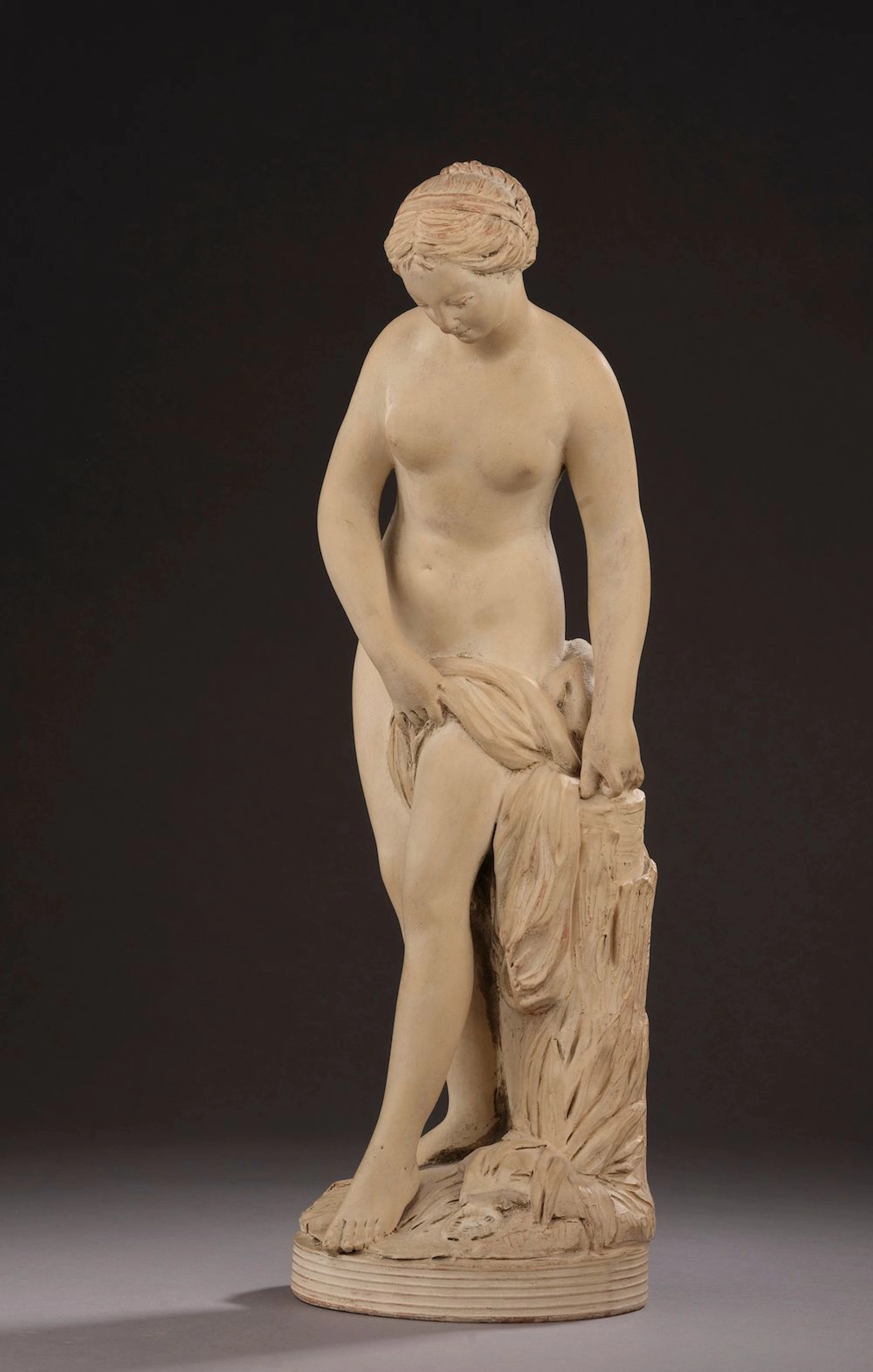 École Française du XIXe siècle d'après Étienne-Maurice... - Lot 83 - Le Floc'h