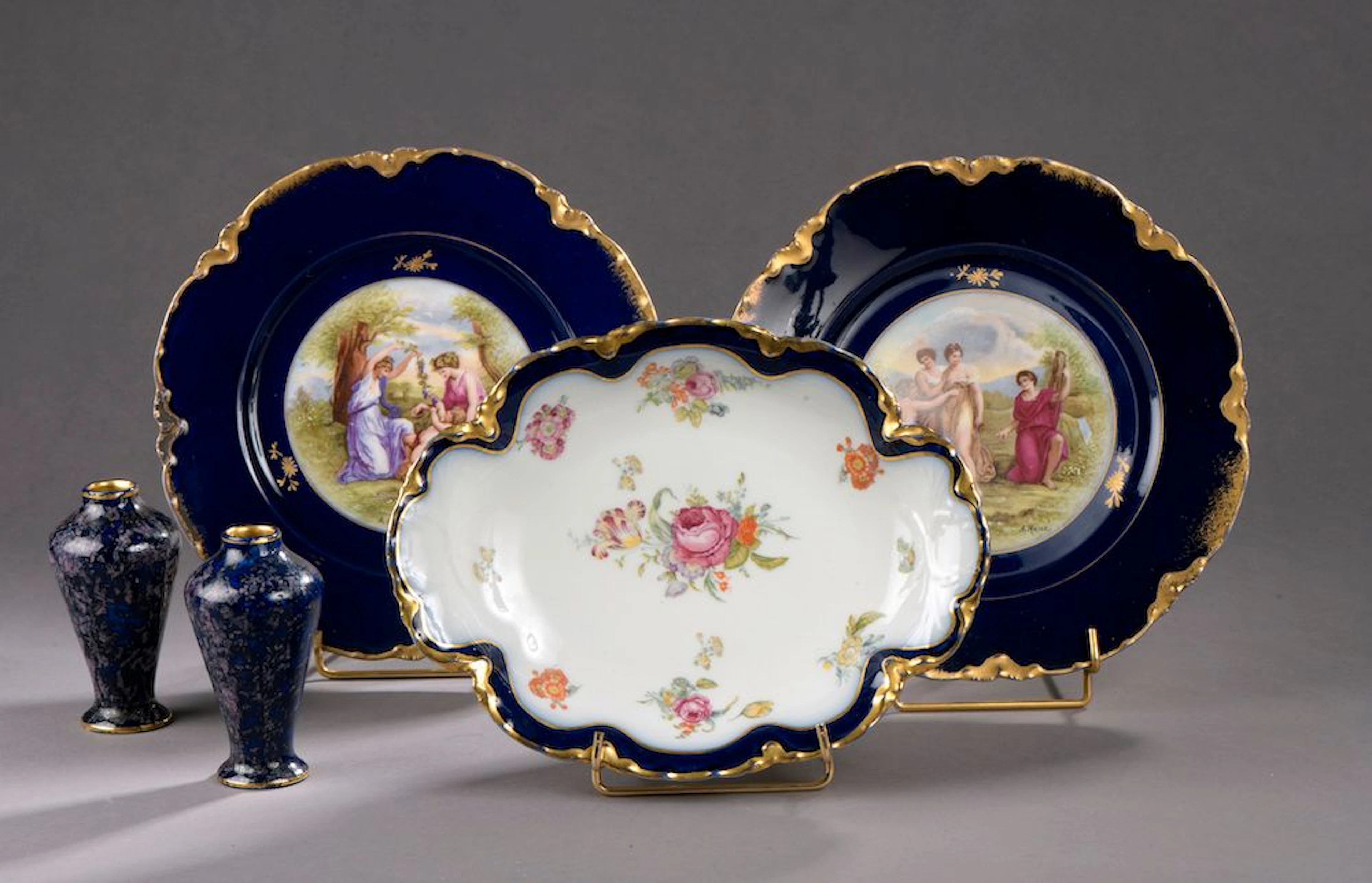 HAVILAND, Limoges. Ensemble en porcelaine... - Lot 62 - Le Floc'h