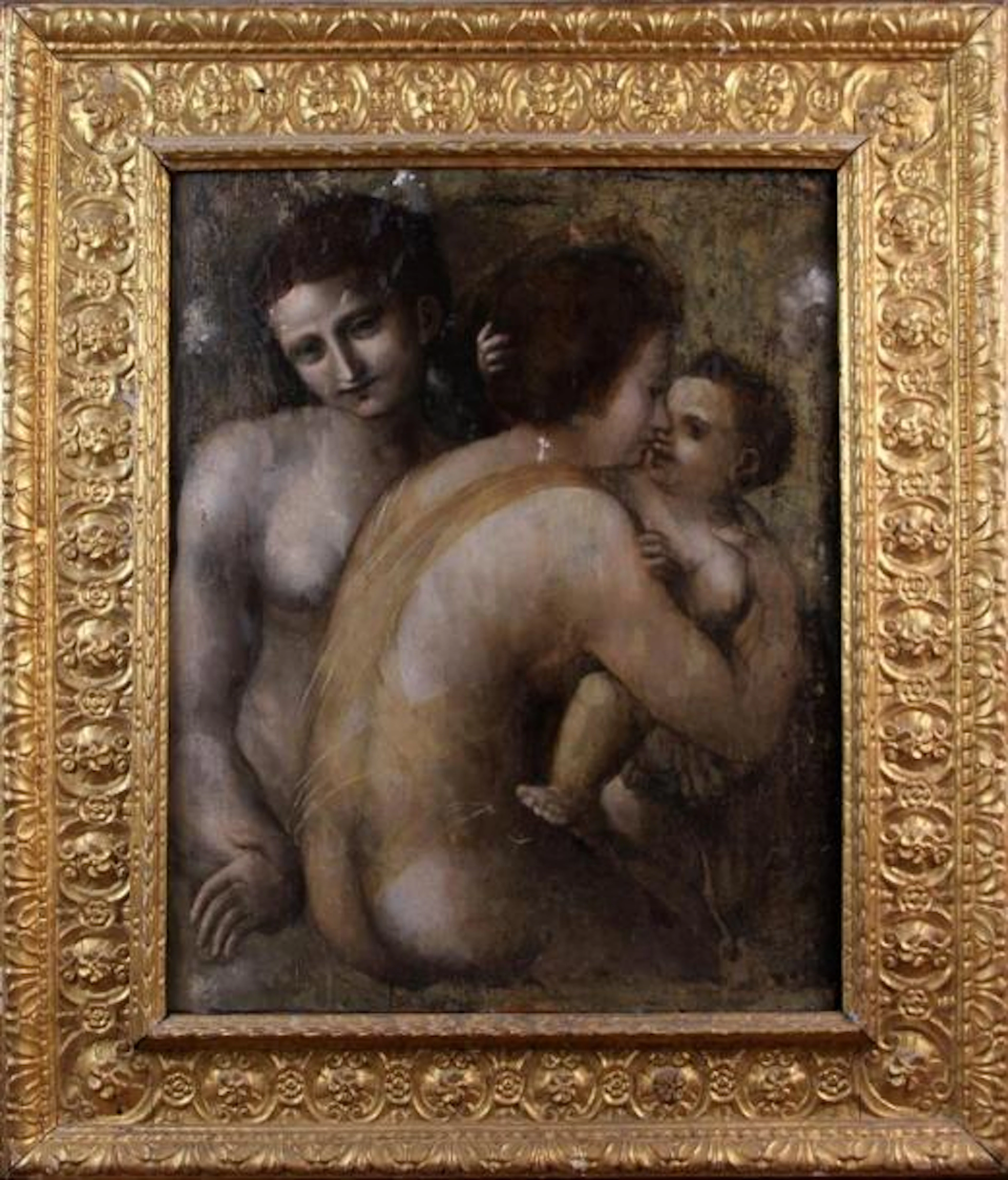 ÉCOLE MILANAISE VERS 1550, SUIVEUR DE GIAMPIETRINO…