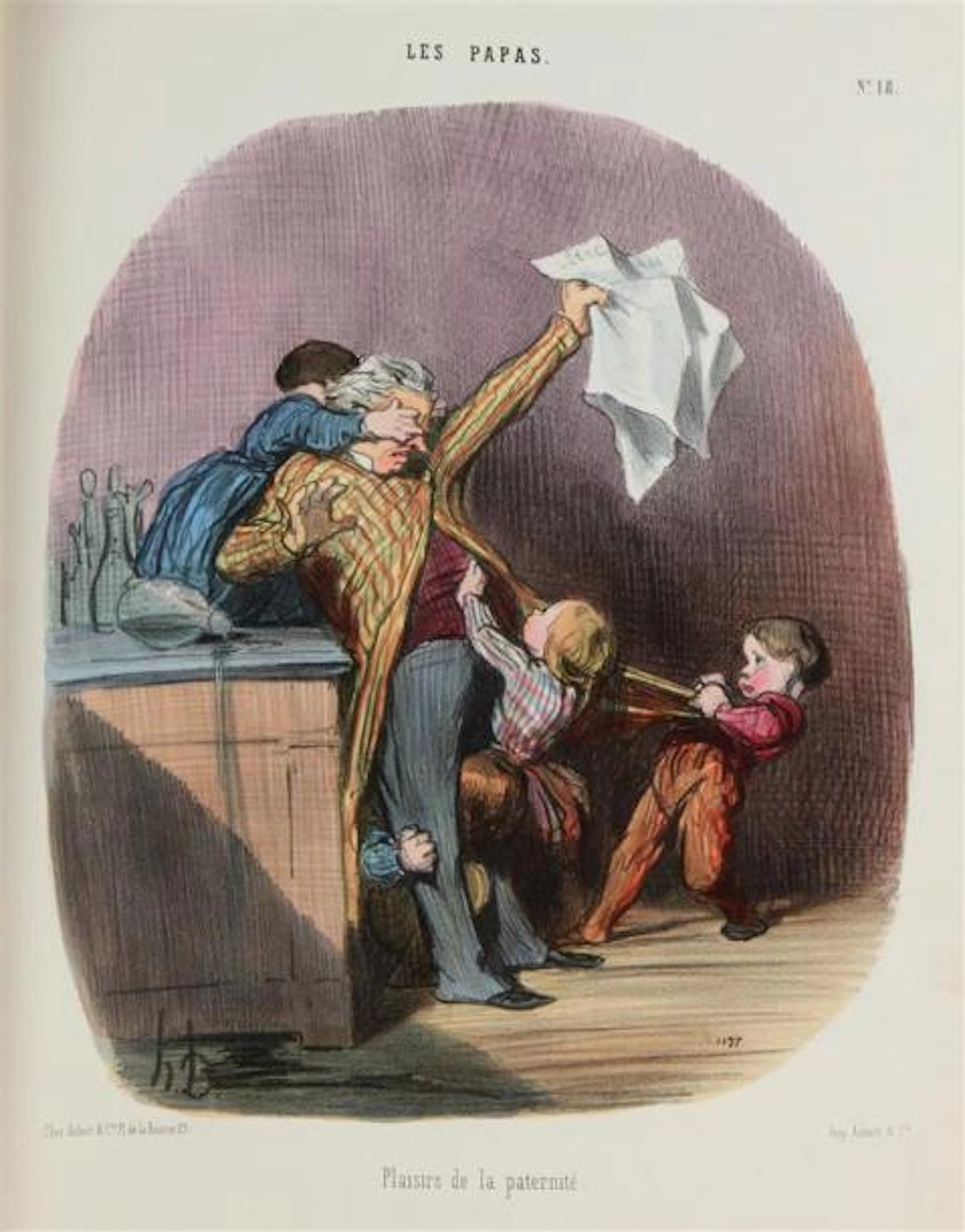[DAUMIER (Honoré) & alii - CARICATURES].…