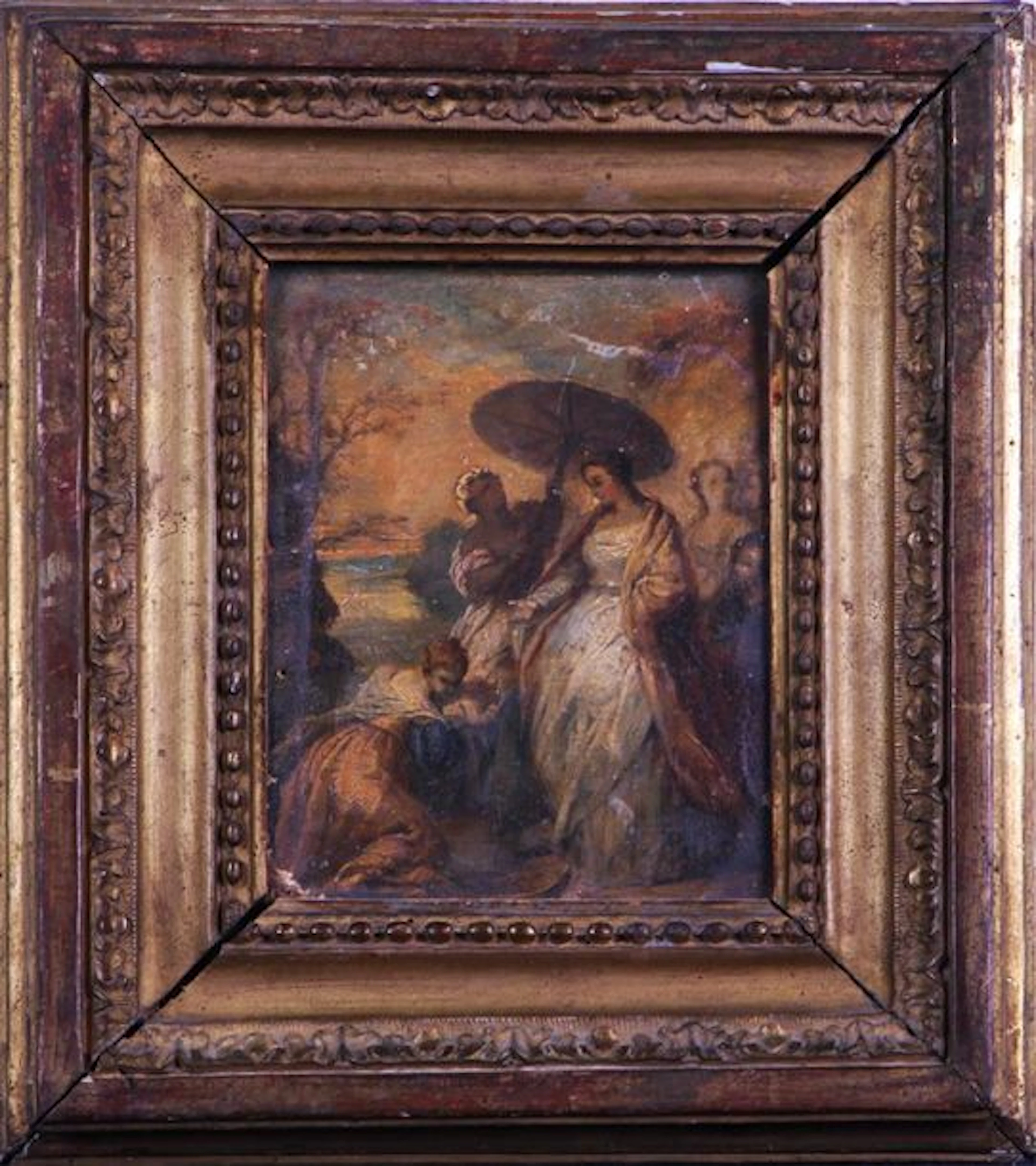 ÉCOLE FRANÇAISE DU XVIIIe SIÈCLE Moïse sauvé…