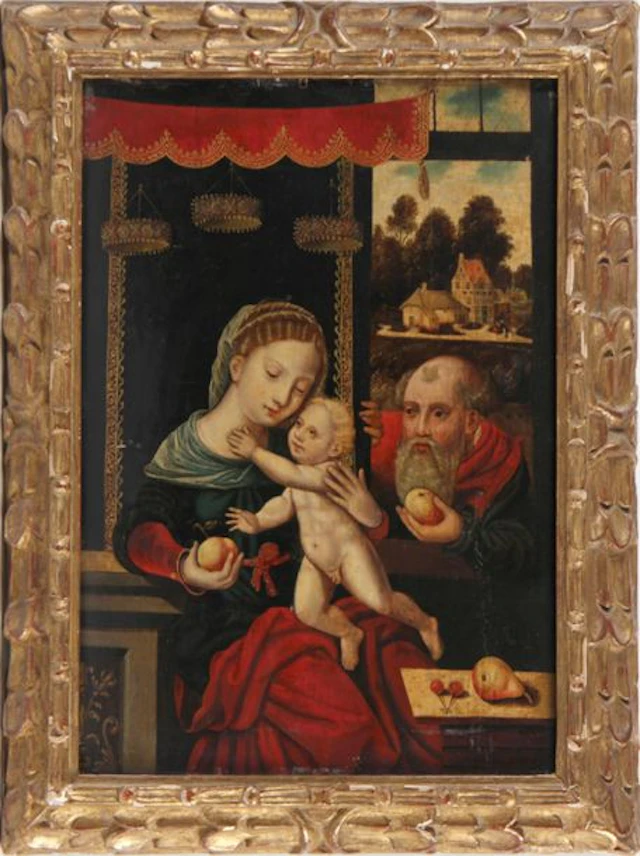 ÉCOLE ANVERSOISE VERS 1600, SUIVEUR DE PIETER…