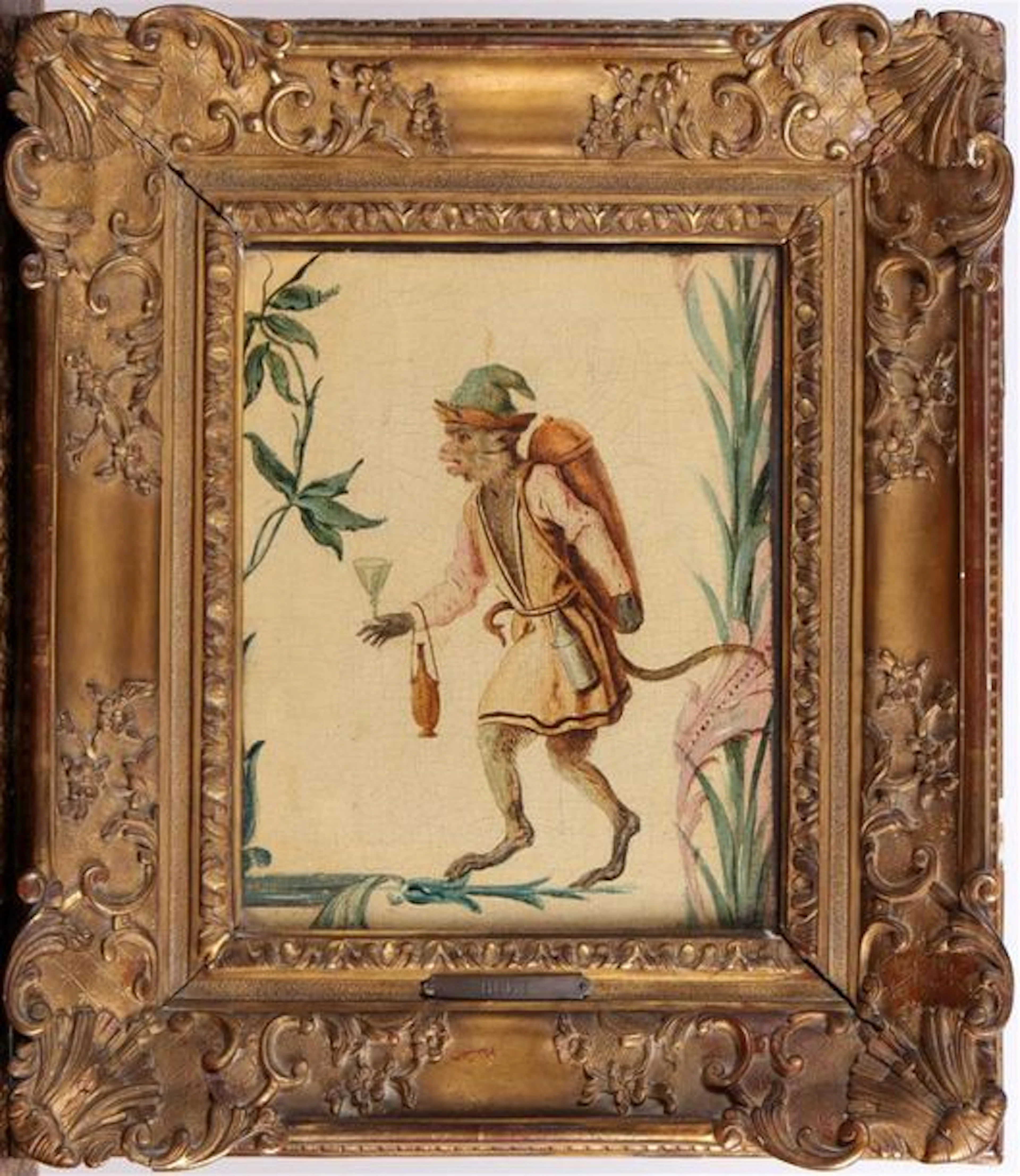 DANS LE GOÛT DE CHRISTOPHE HUET (1700-1759)…