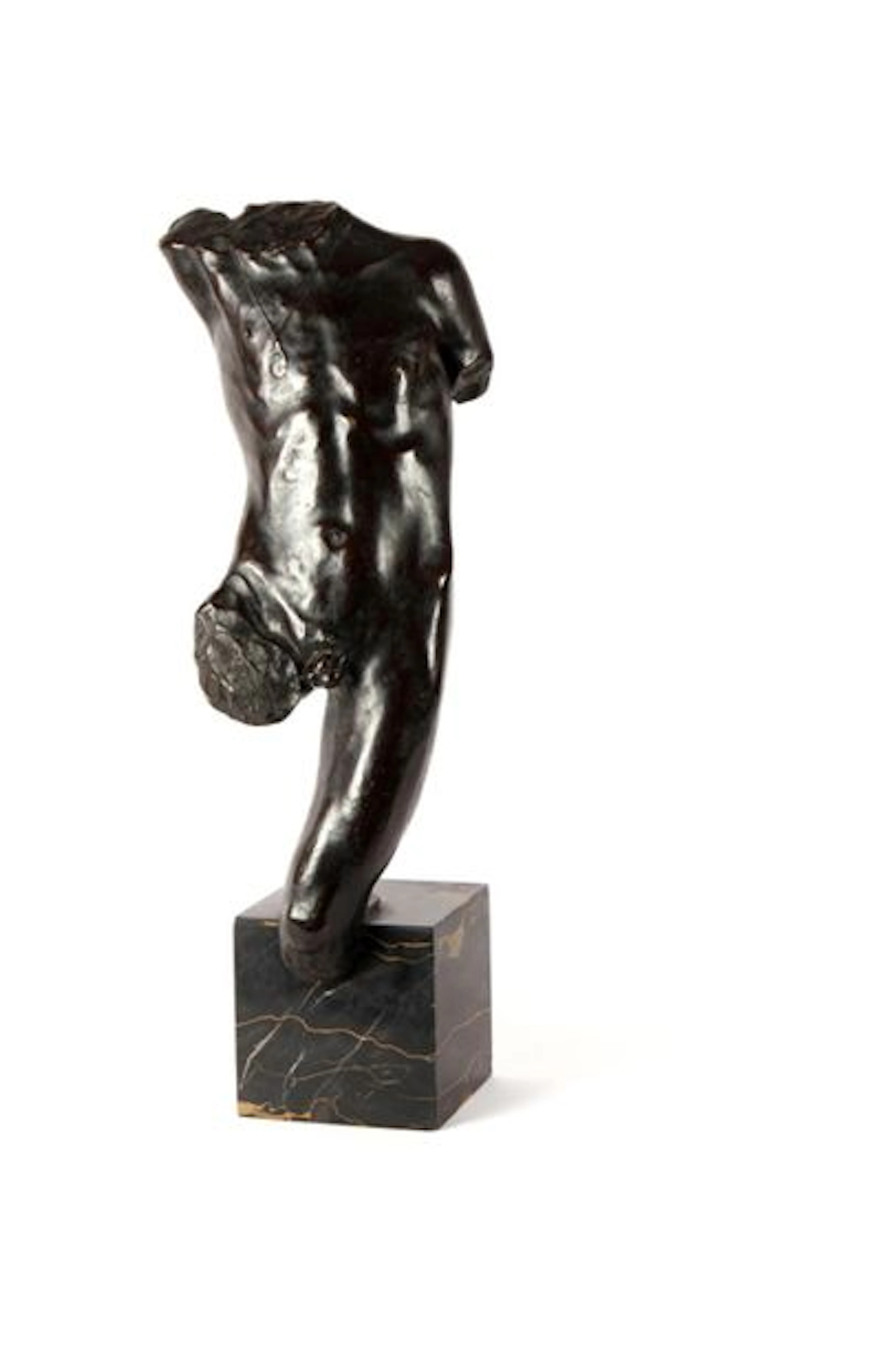 ALFREDO PINA (1883-1966) Buste d'homme portant…