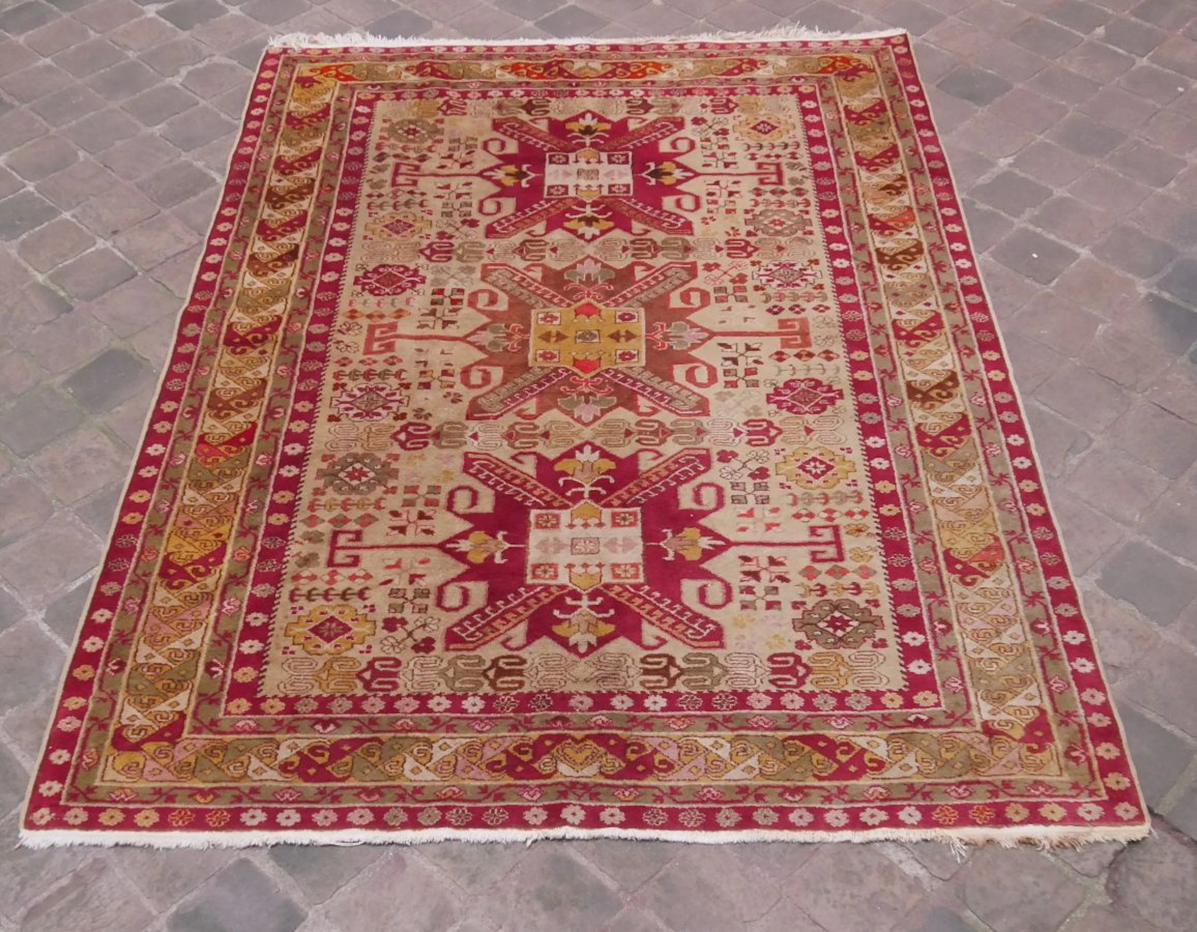 TAPIS CHIRVAN Caucase (URSS, milieu du XXe...
