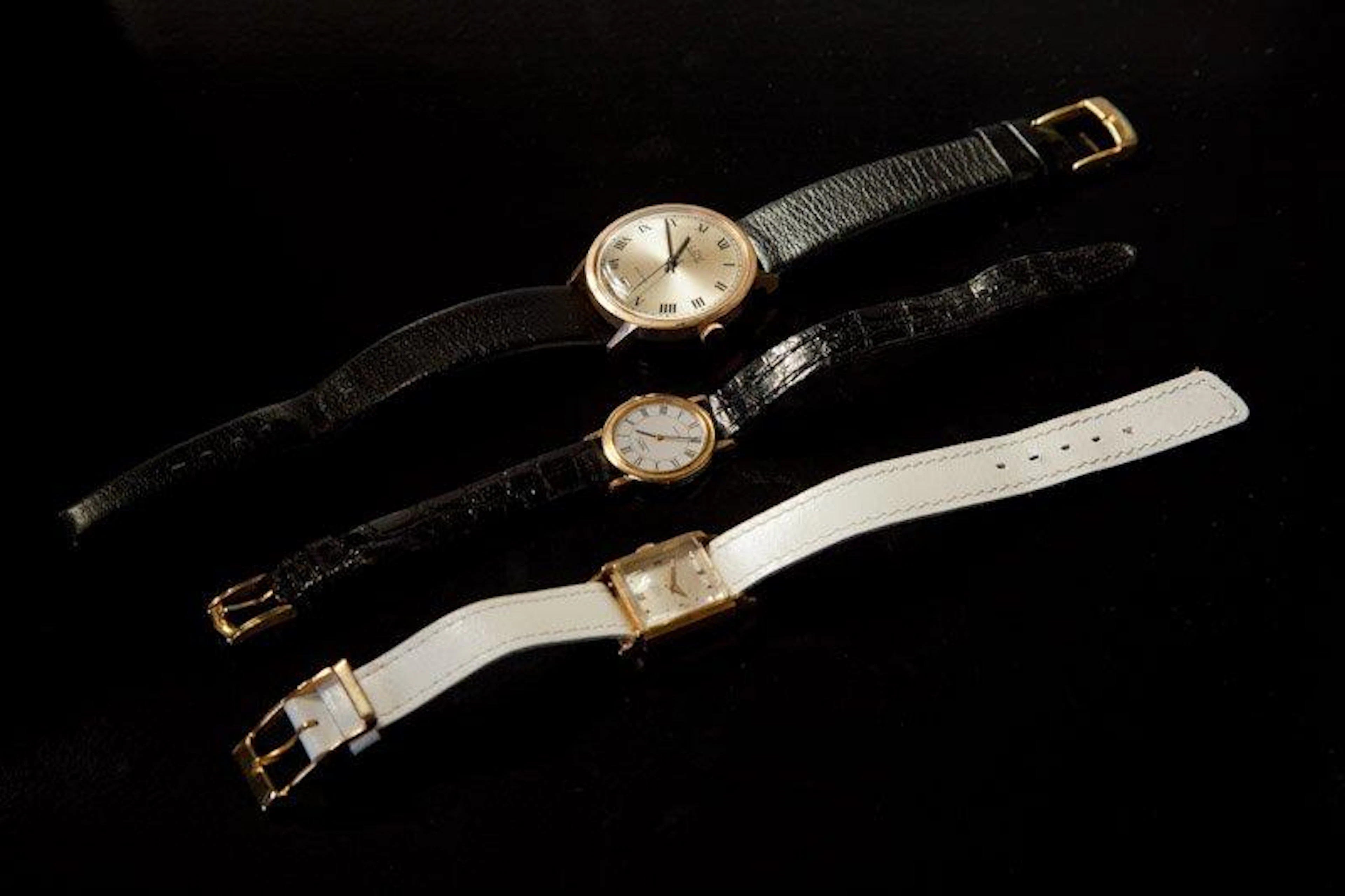 Lot de 3 montres: 1/ SEIKO