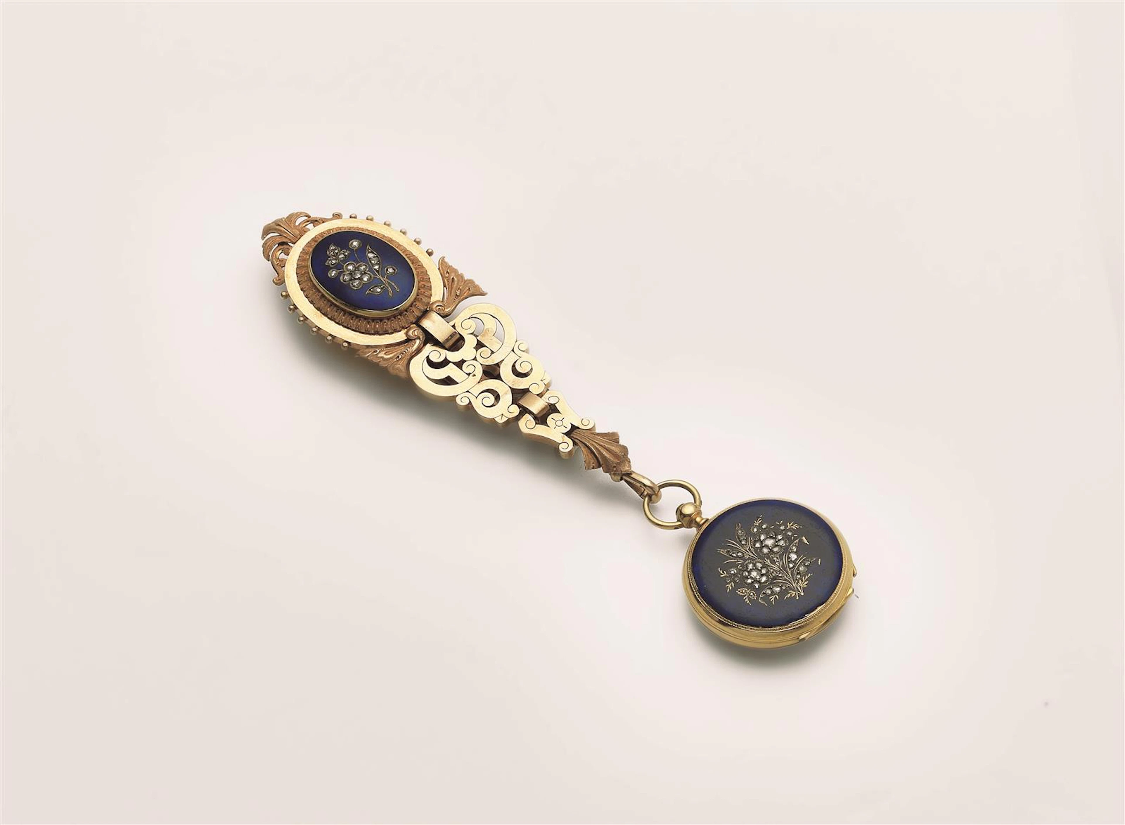 Montre de gousset en or 18K 750/1000e