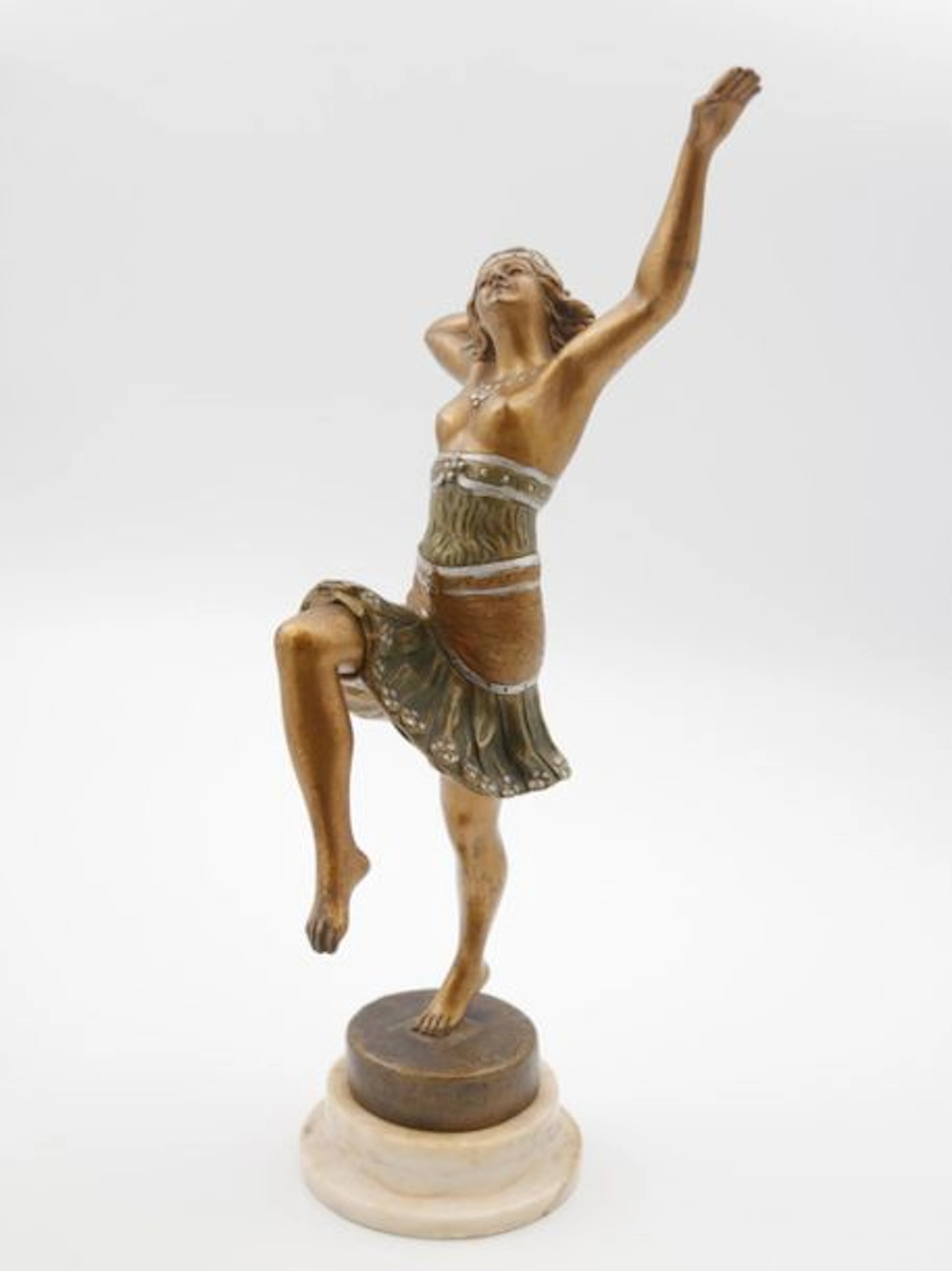 Henry FUGERE (1872-1944) Danseuse orientale…