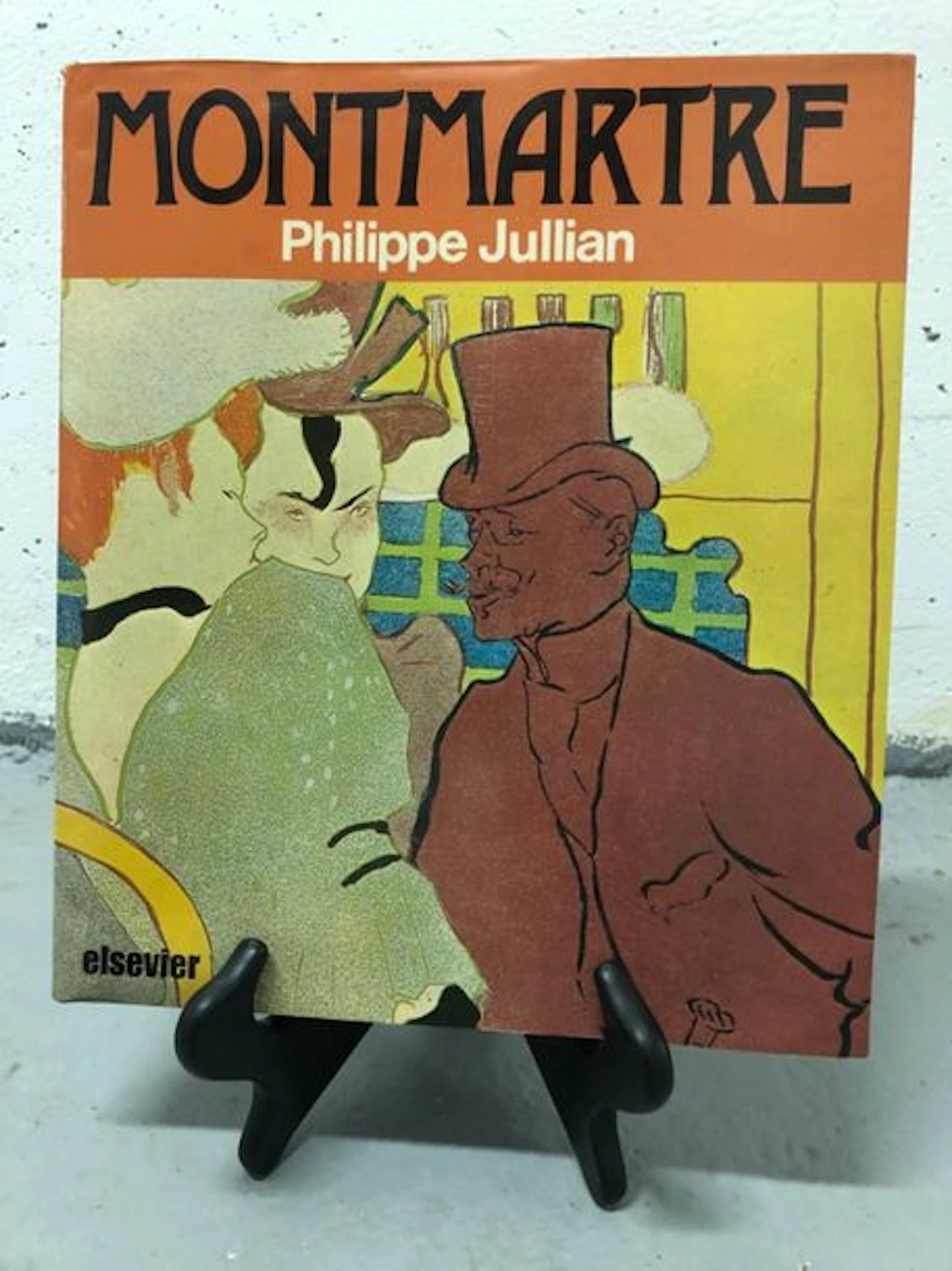 MONTMARTRE par Philippe Jullian Édition ELSEVIER…