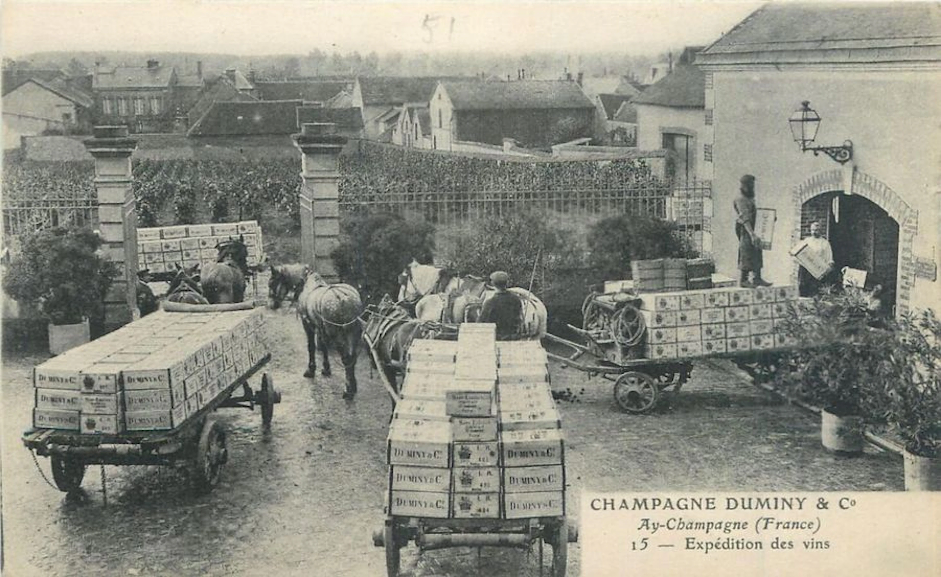 23 CARTES POSTALES ALCOOL : Divers Départements…