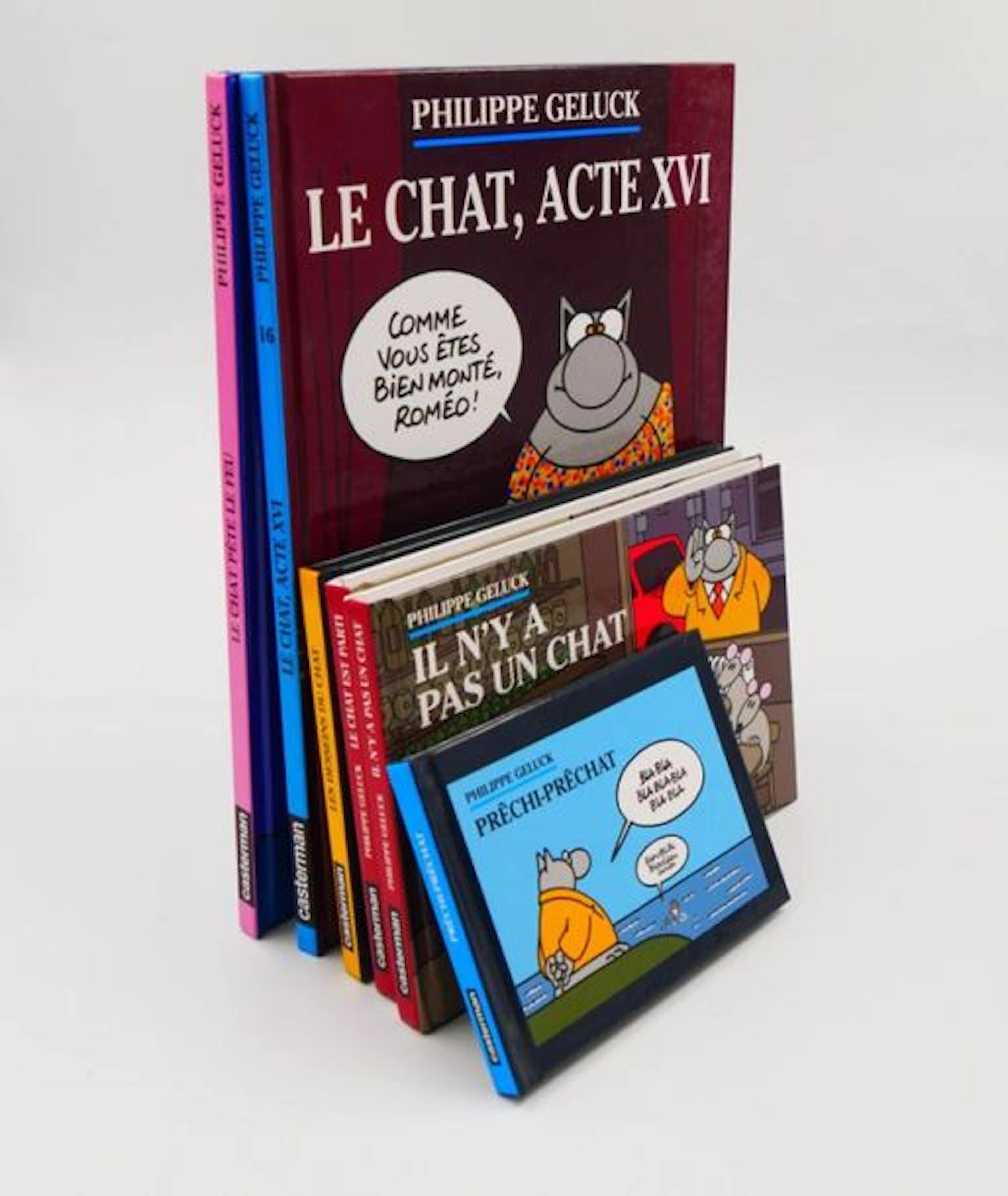 [Philippe GELUCK] Six albums et mini-albums…