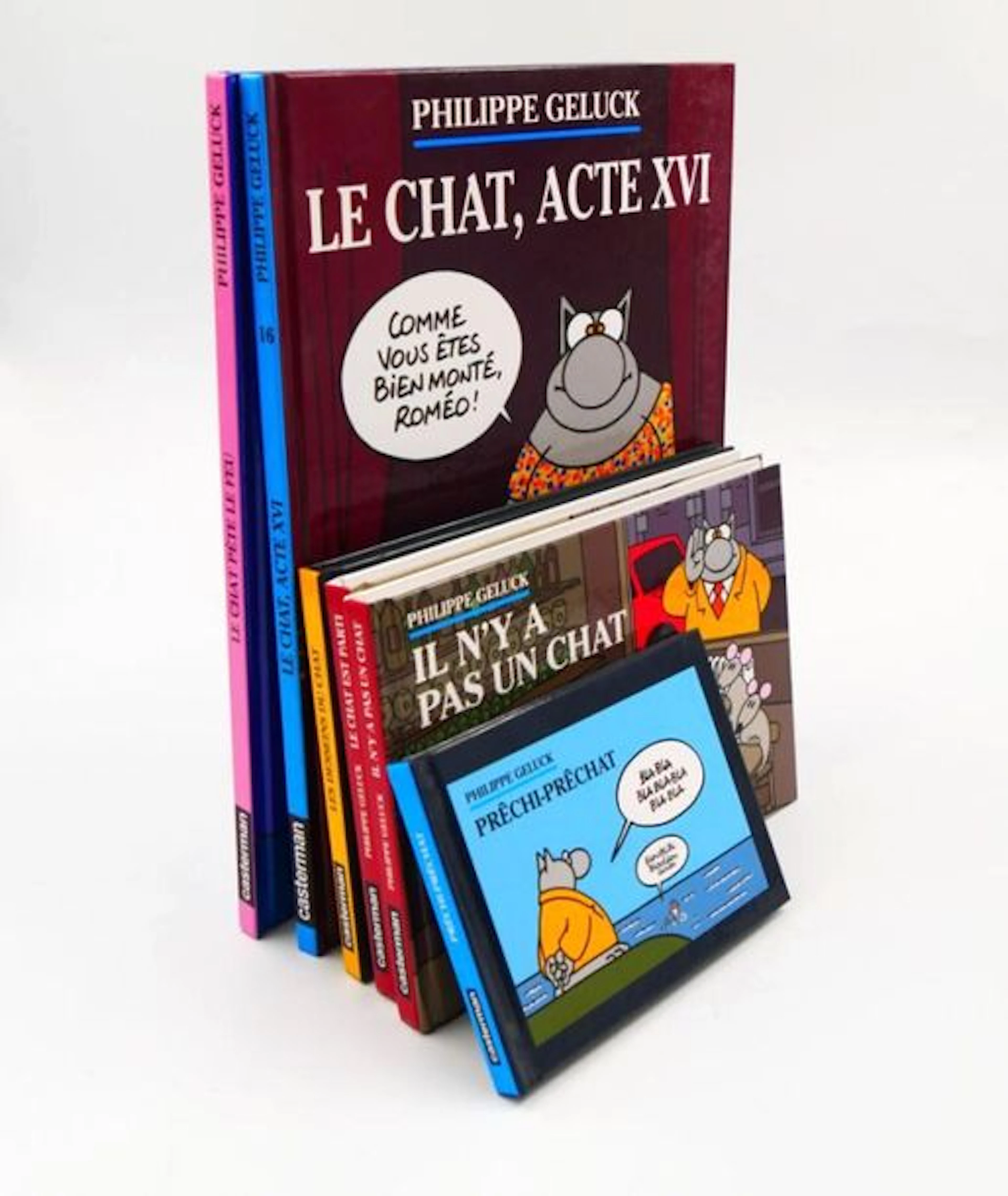 [Philippe GELUCK] Six albums et mini-albums…