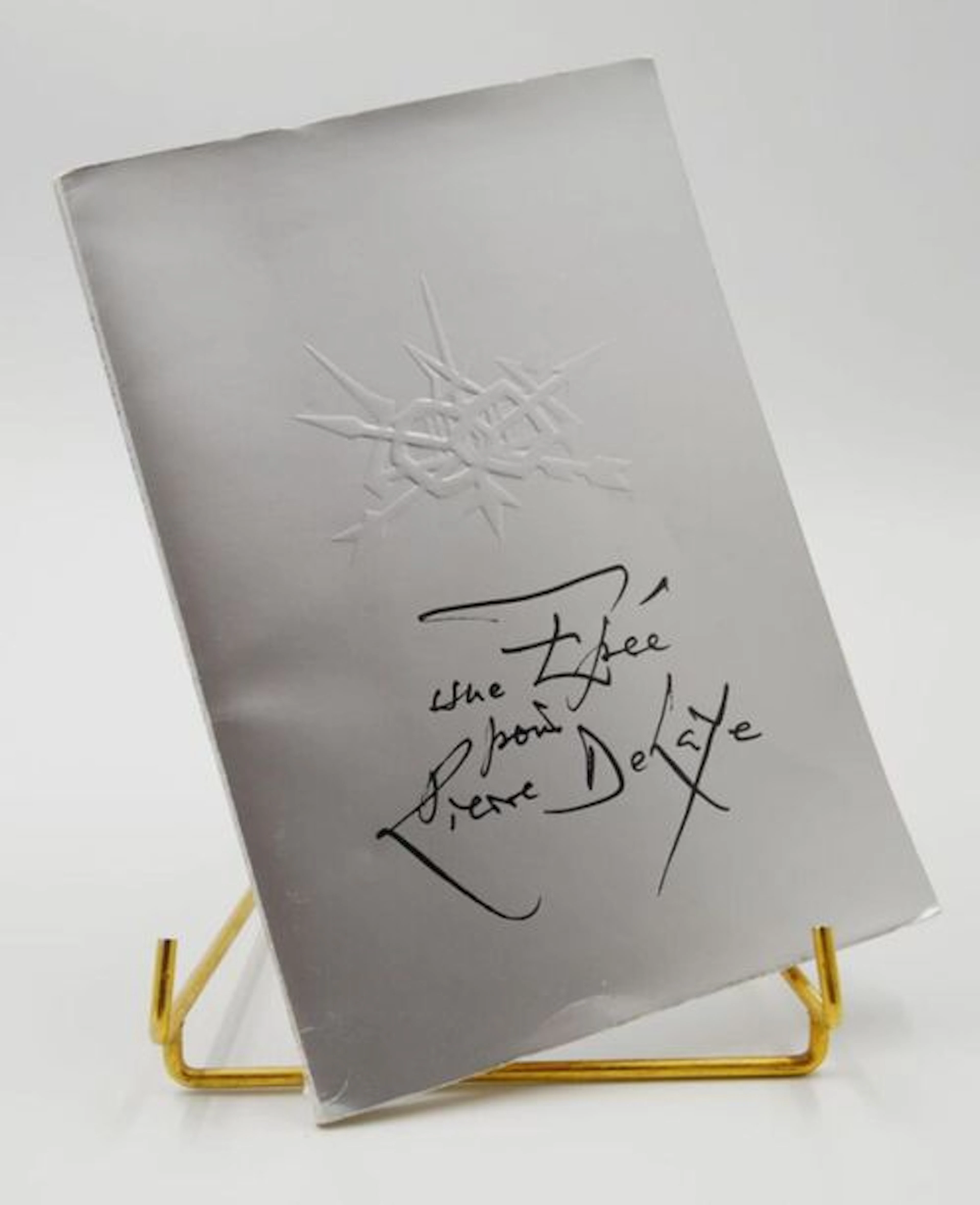 "Une épée pour Pierre DEHAYE" Plaquette réalisée…