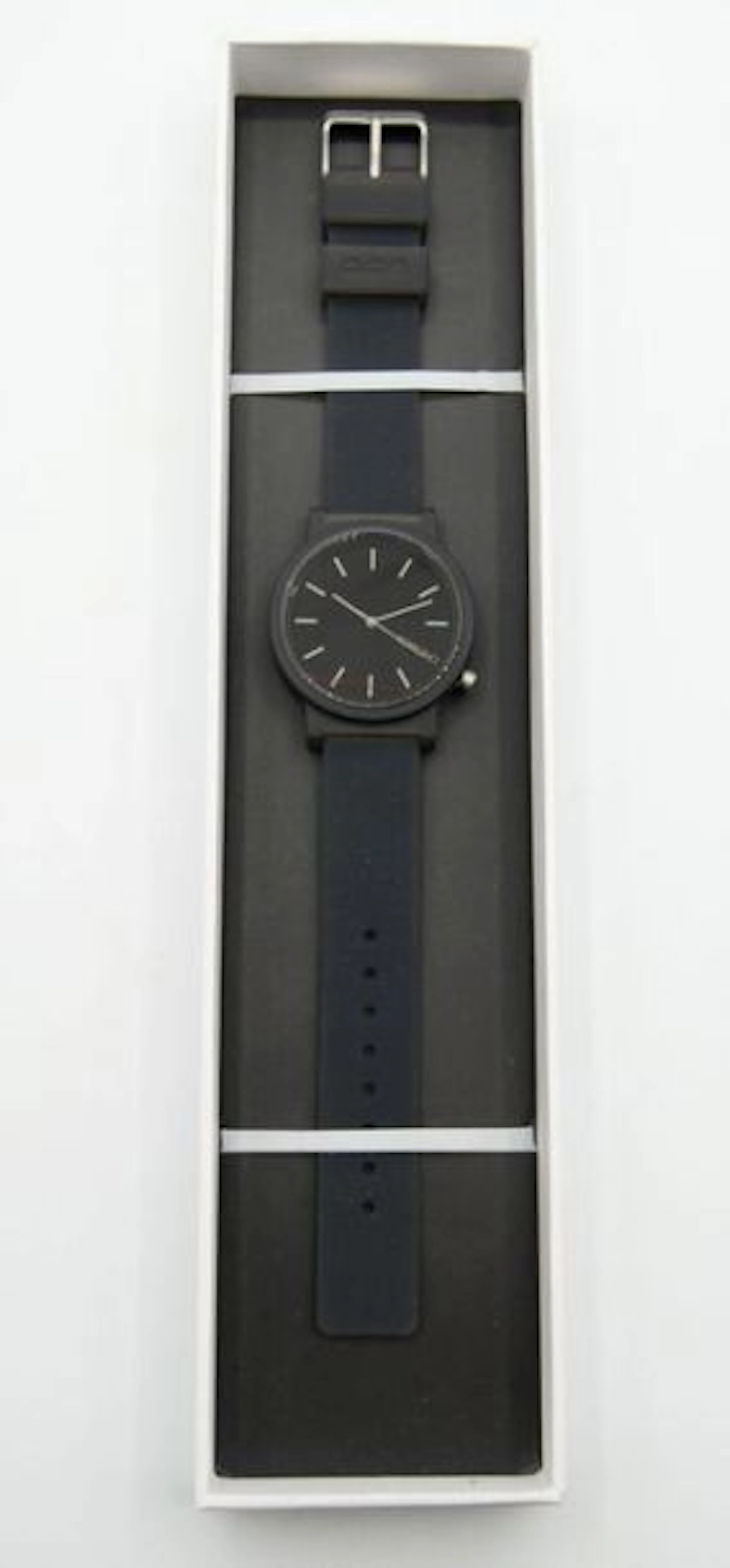 KOMONO, Paris Montre-bracel en acier et plastique…