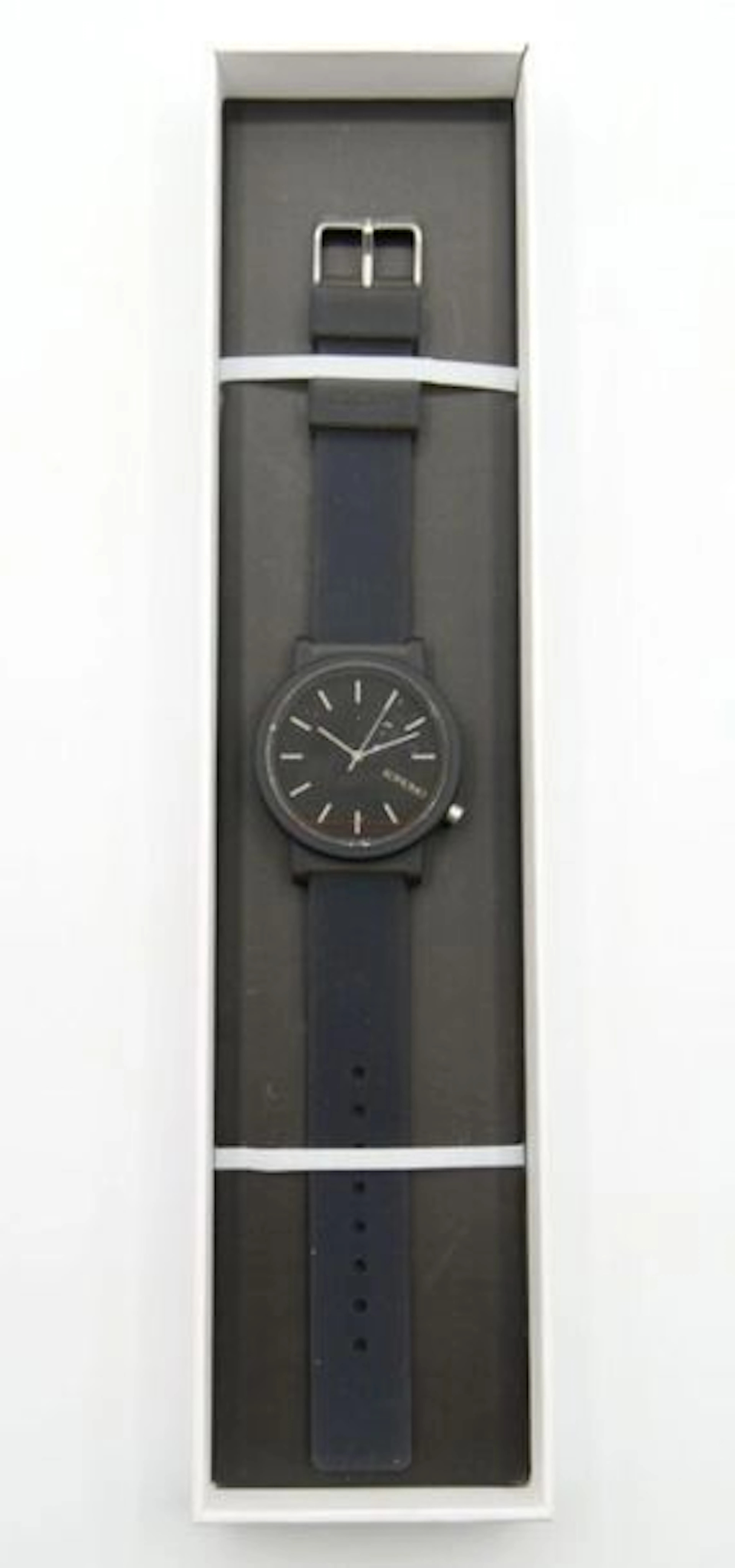 KOMONO, Paris Montre-bracel en acier et plastique…