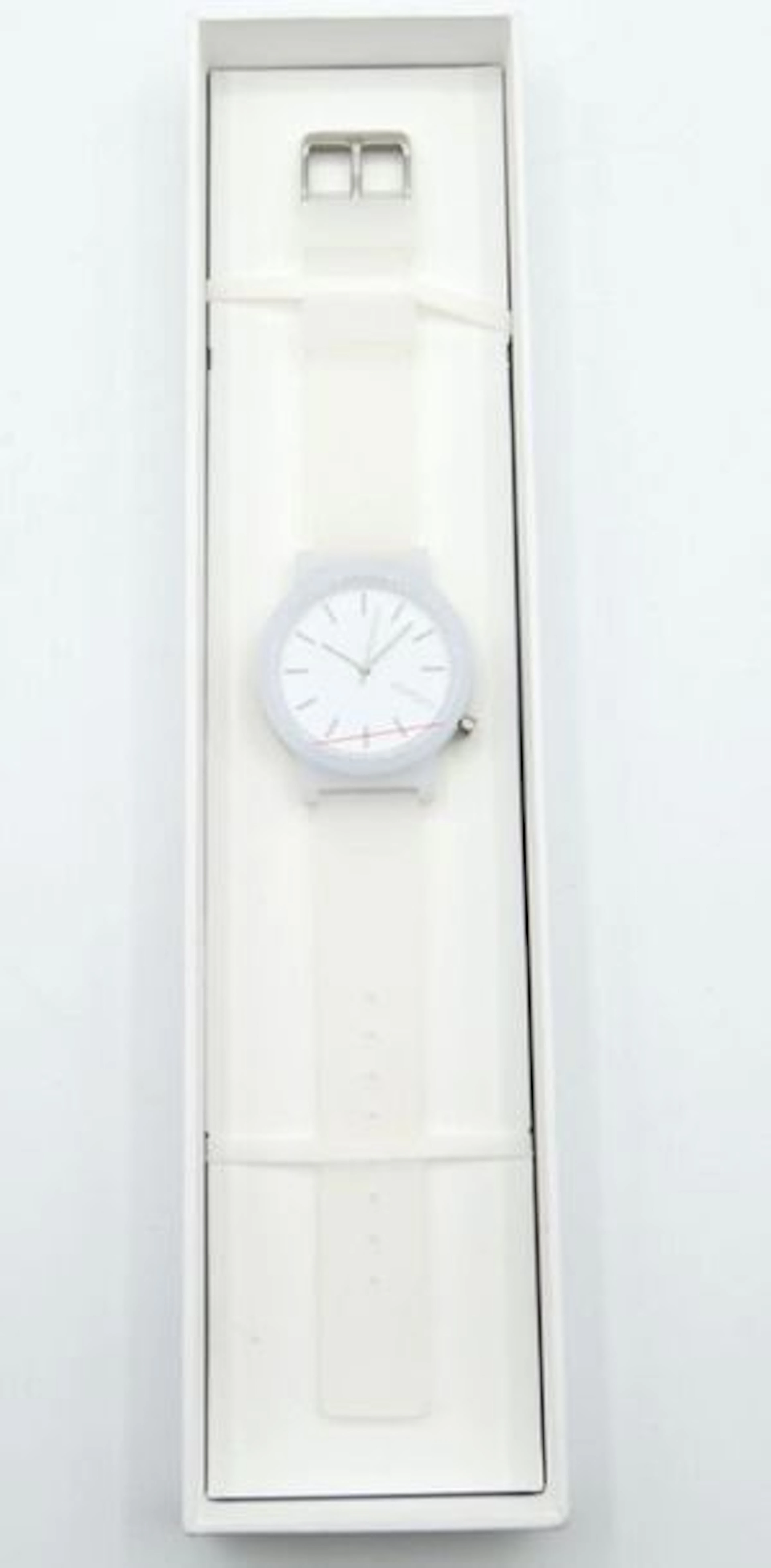 KOMONO, Paris Montre-bracel en acier et plastique…