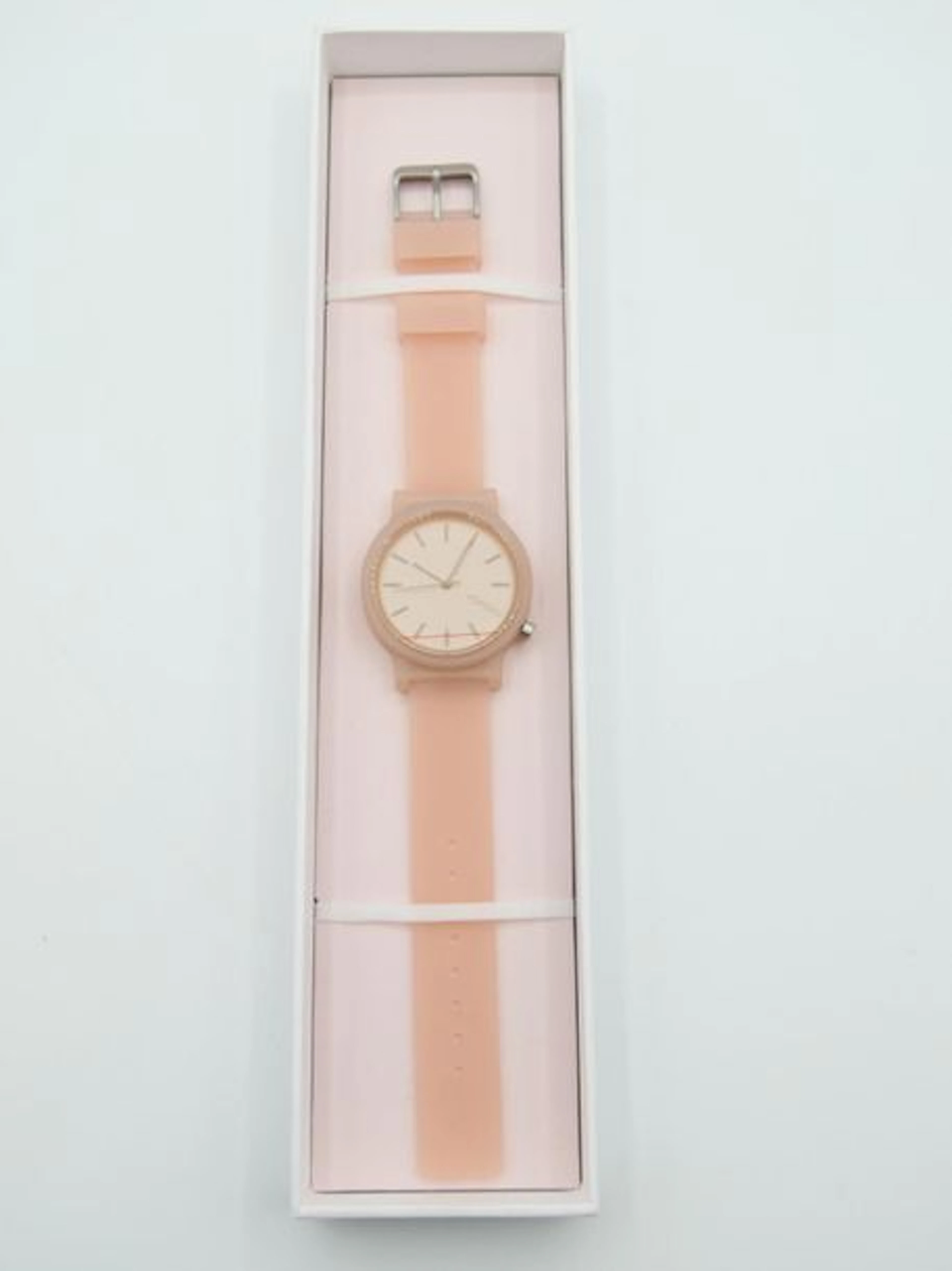 KOMONO, Paris Montre-bracel en acier et plastique…