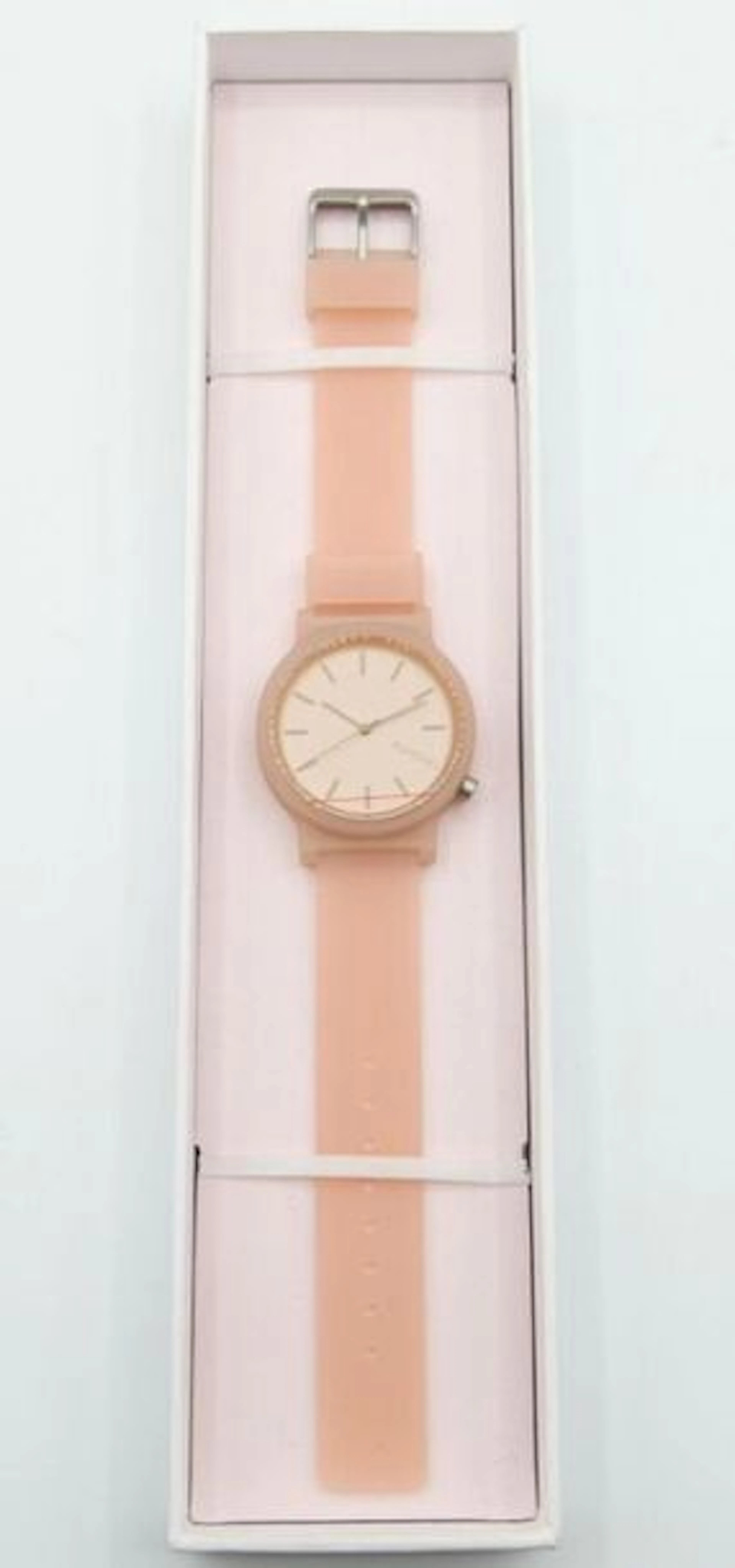 KOMONO, Paris Montre-bracel en acier et plastique…