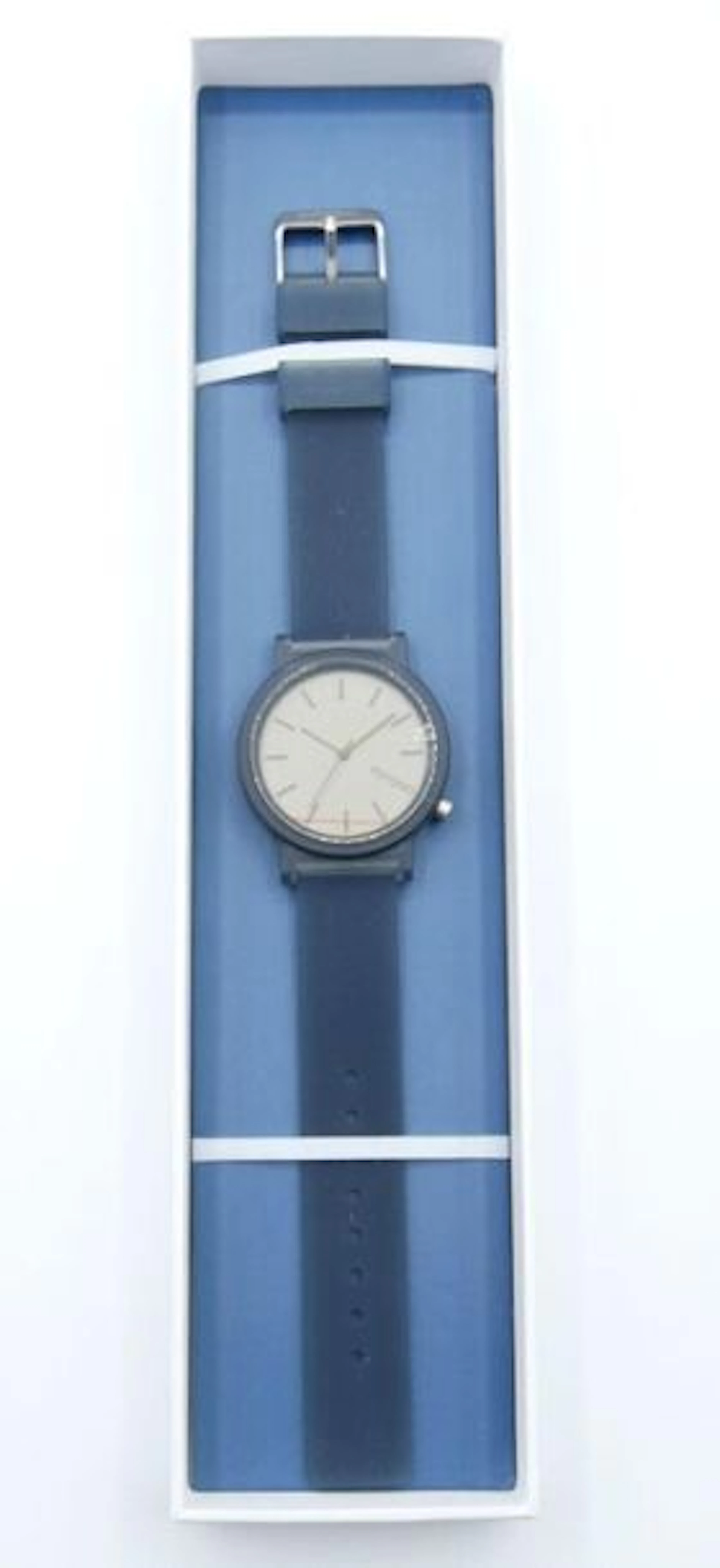 KOMONO, Paris Montre-bracel en acier et plastique…