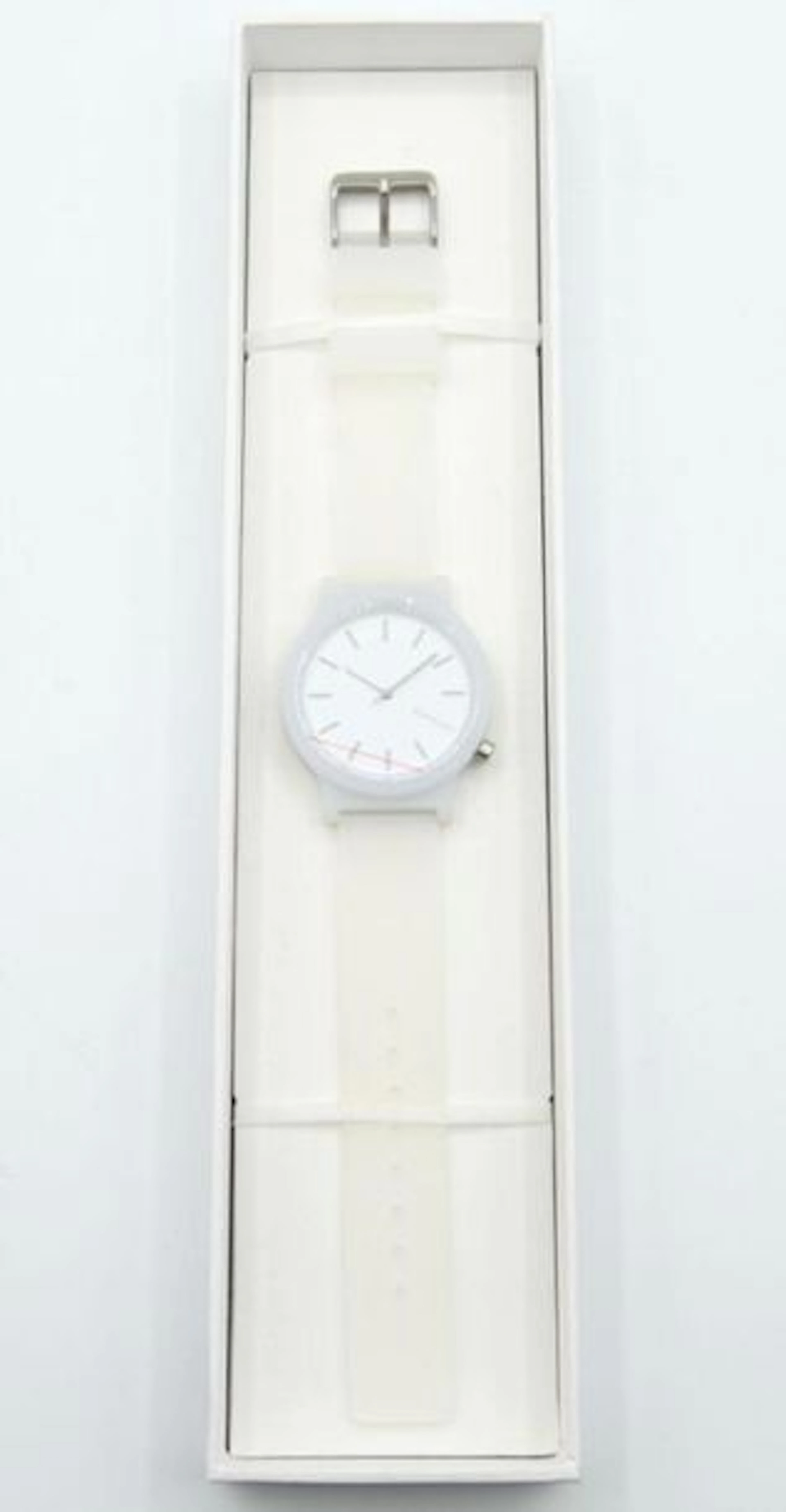KOMONO, Paris Montre-bracel en acier et plastique…