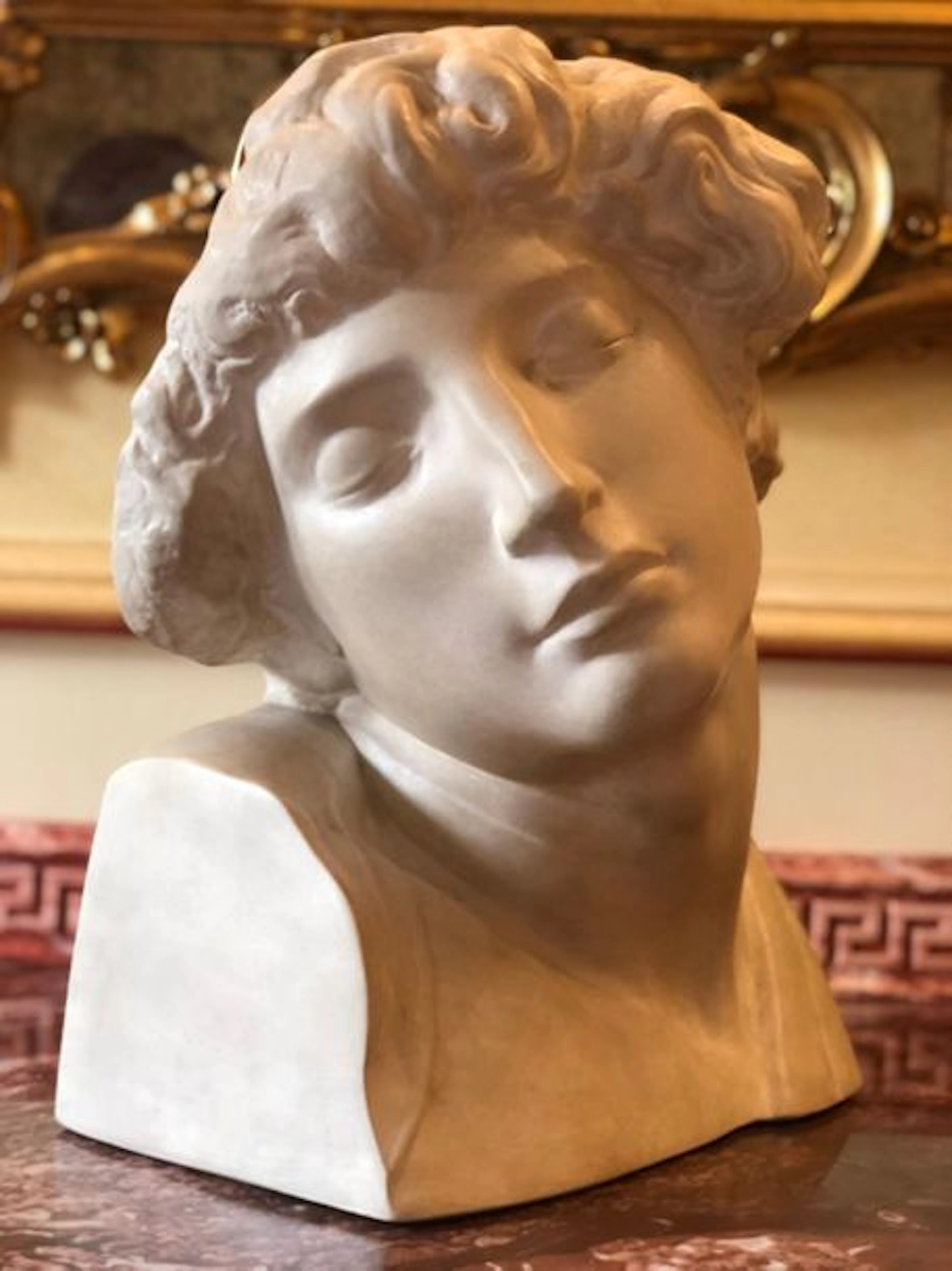 Michel-Ange (1475-1564) D'après, L'esclave…