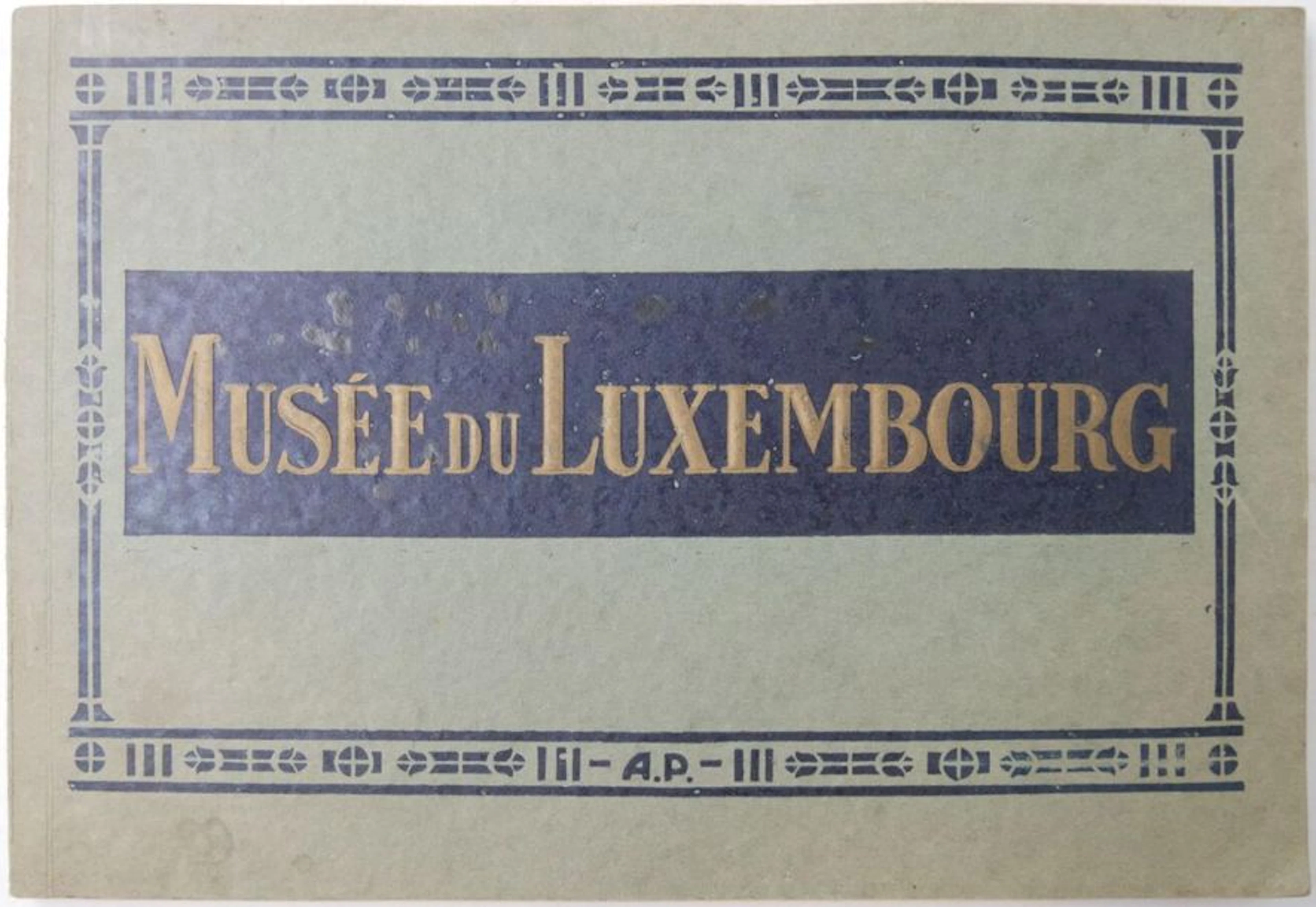 Le Musée du Luxembourg par Charles Terrasse.…