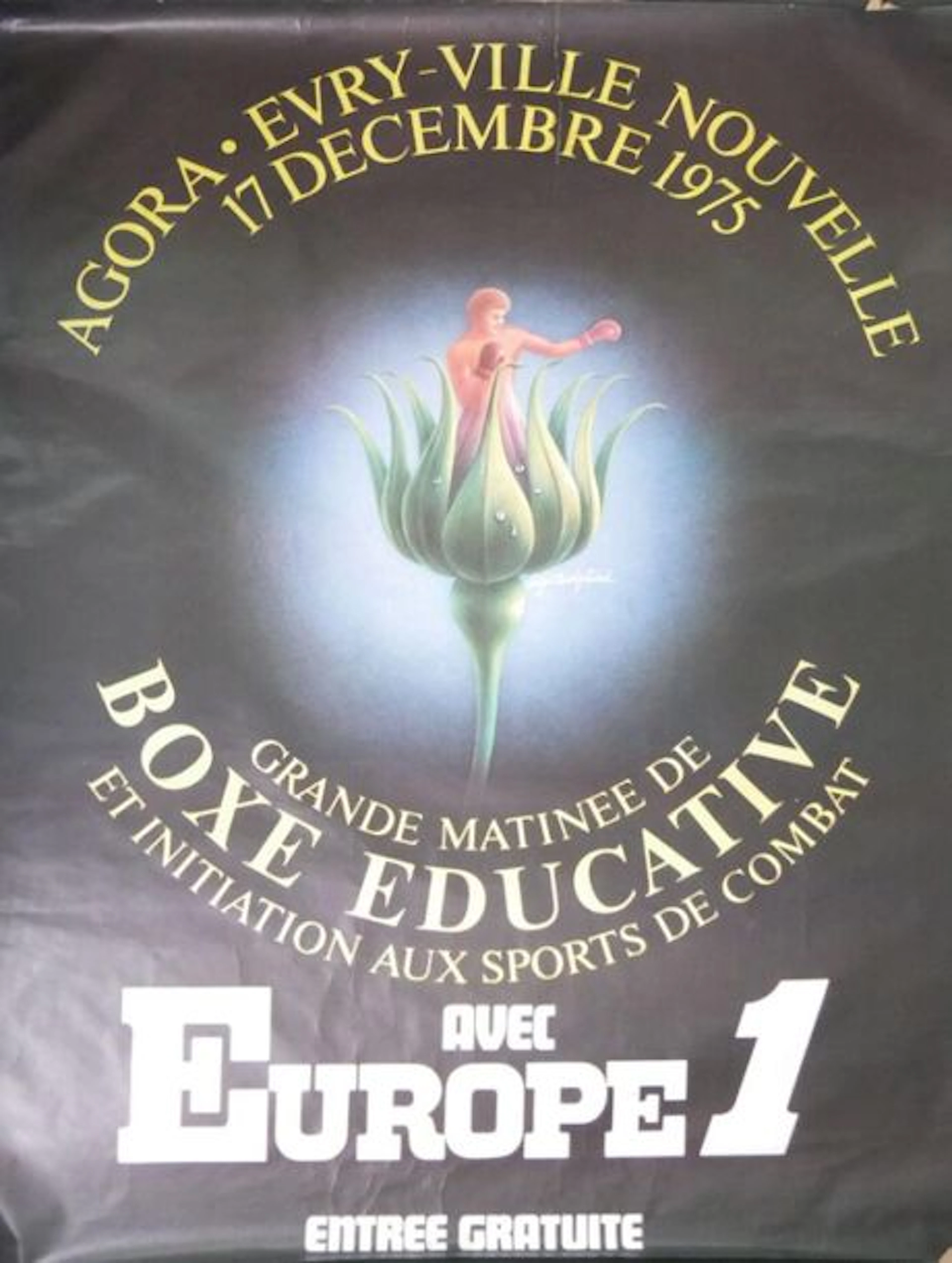 CASTIGLIONI Luigi (1936-2003). 4 Affiches…
