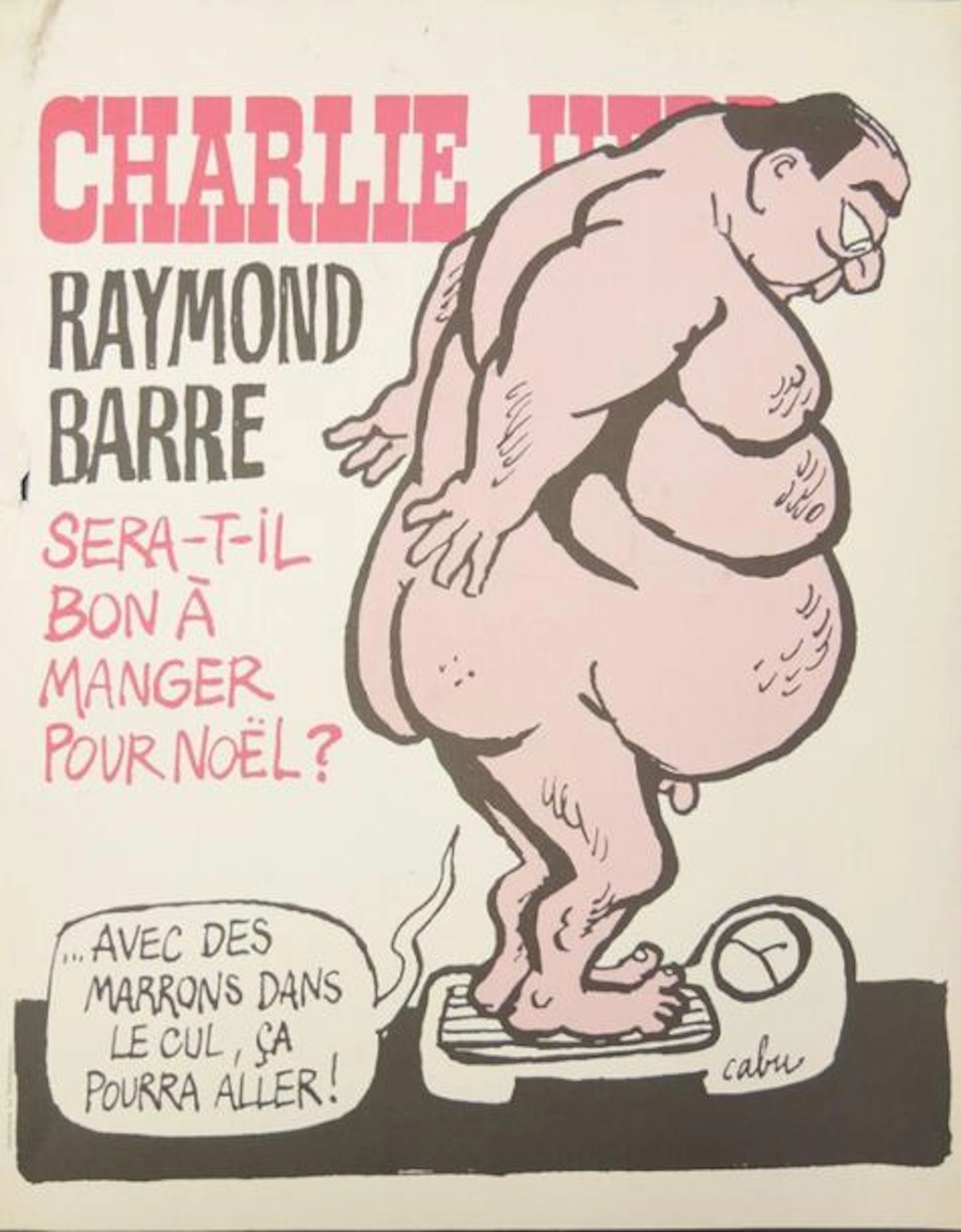 [AFFICHES (7)]. Unes de Charlie Hebdo. La…