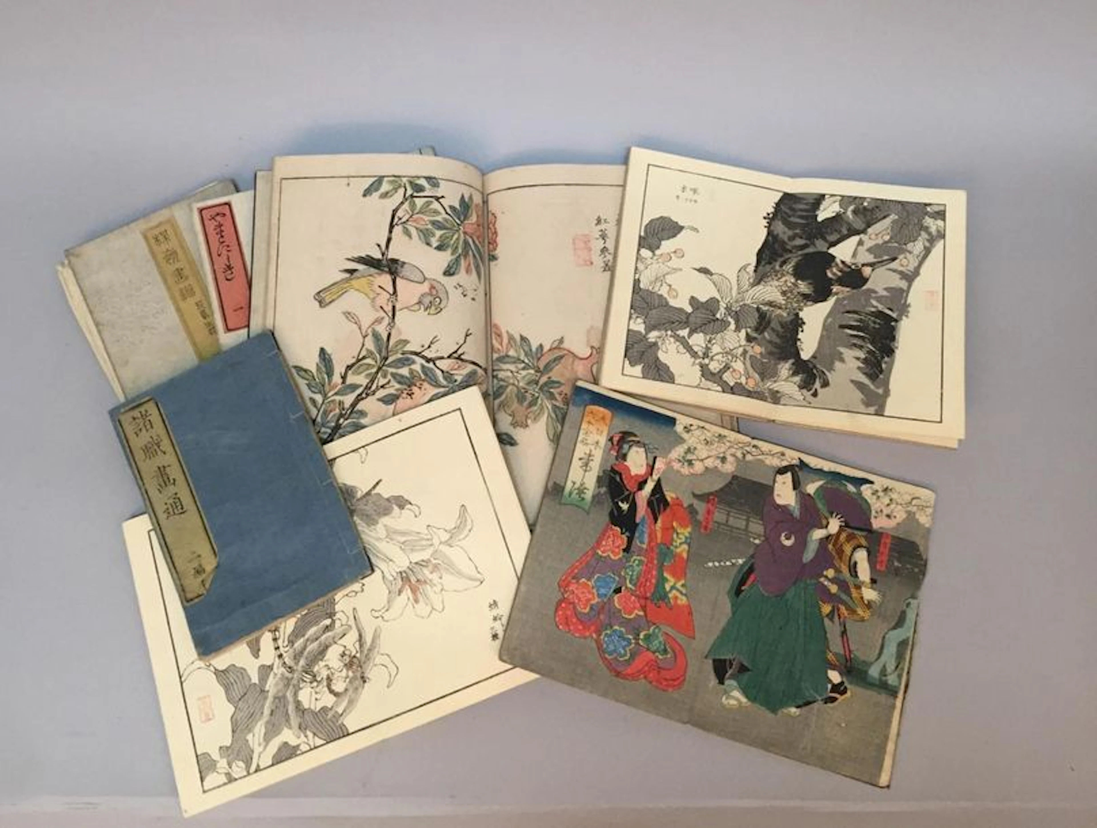 JAPON Sept albums japonais : - Kono Bairei,...