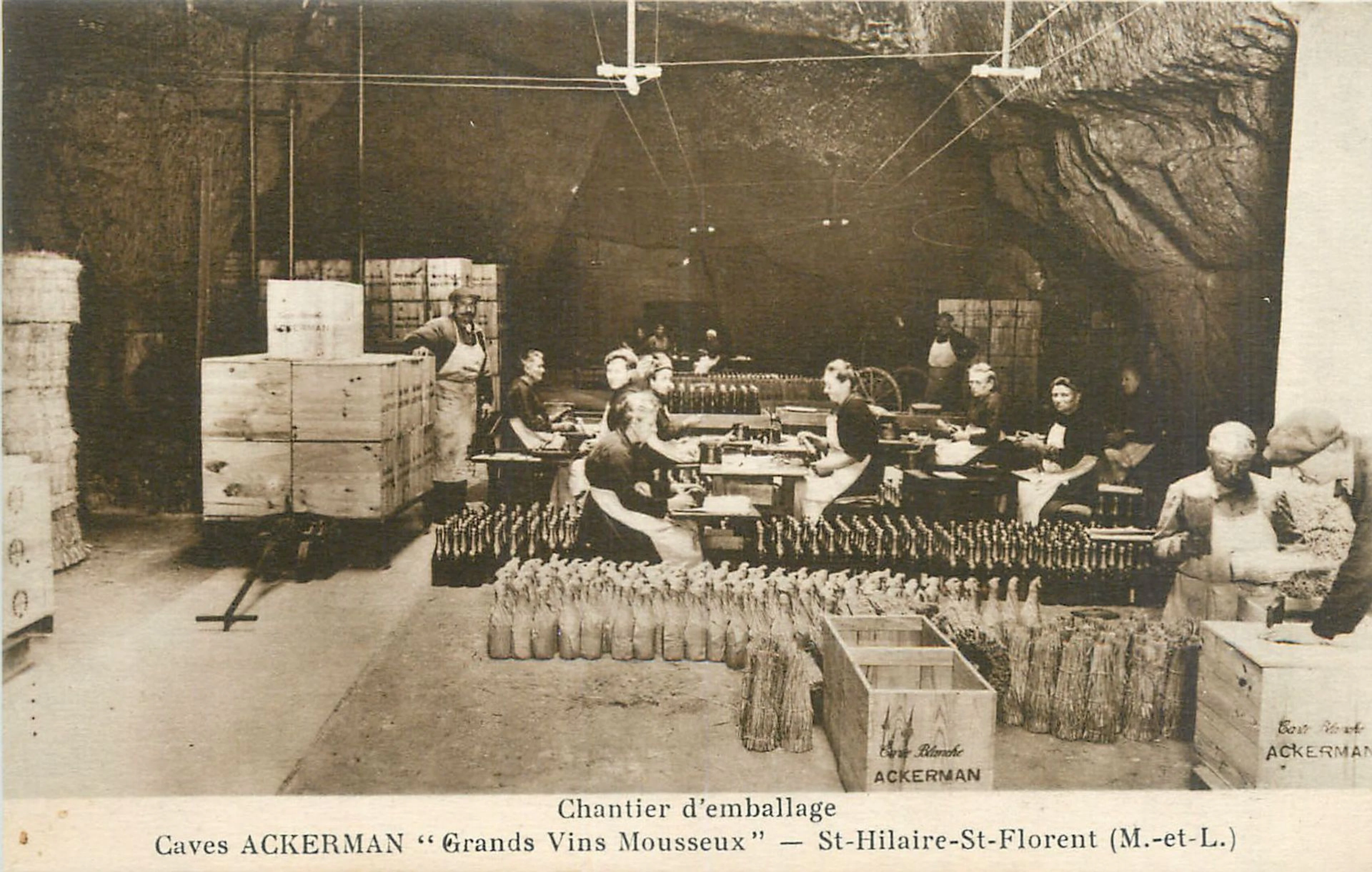 34 CARTES POSTALES ALCOOL : Le Mousseux et... - Lot 3 - Morand & Morand