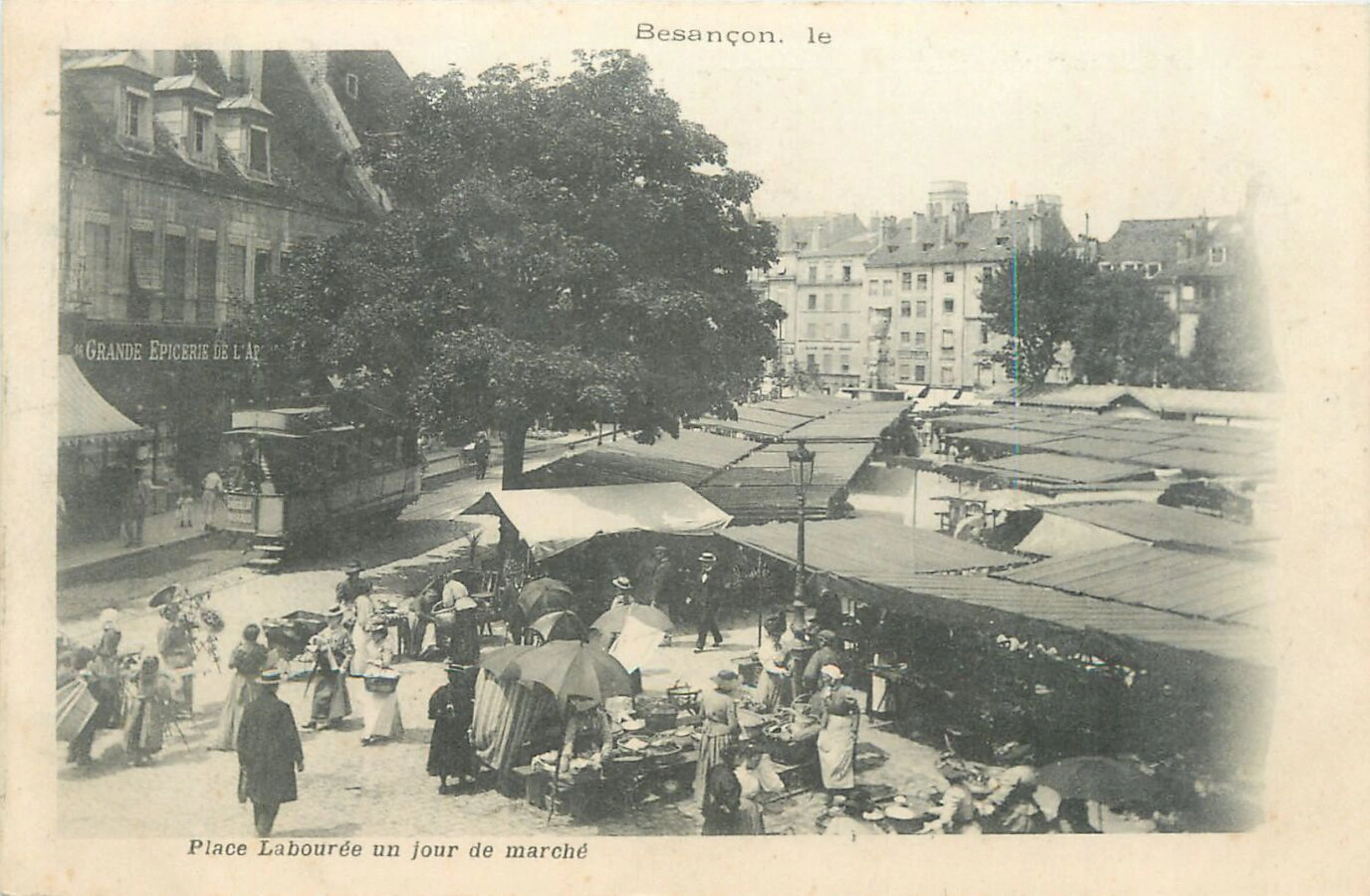143 CARTES POSTALES DOUBS : Villes, qqs villages,... - Lot 54 - Morand & Morand