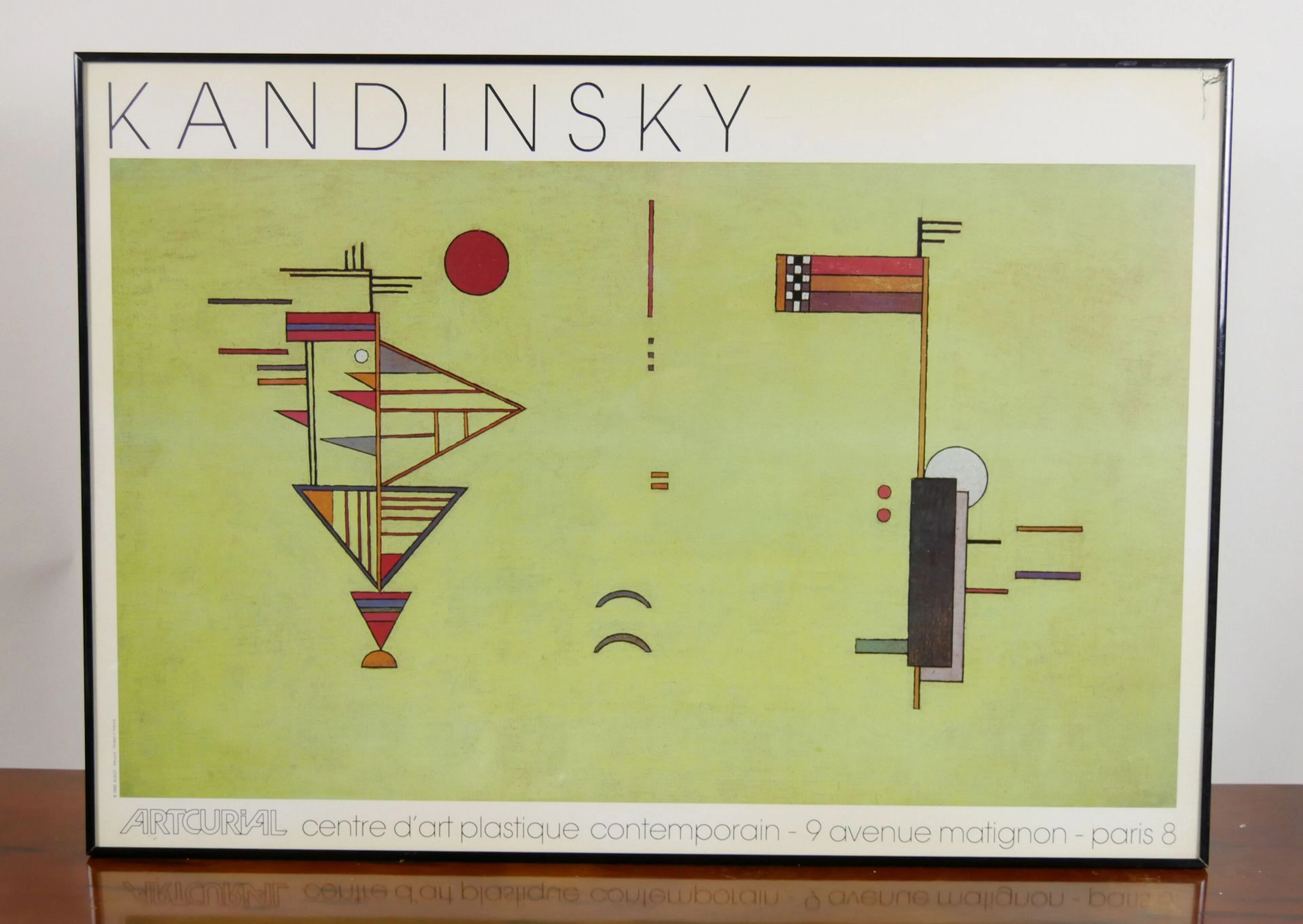 Deux affiches encadrées de KANDINSKY dont... - Lot 1 - Morand & Morand