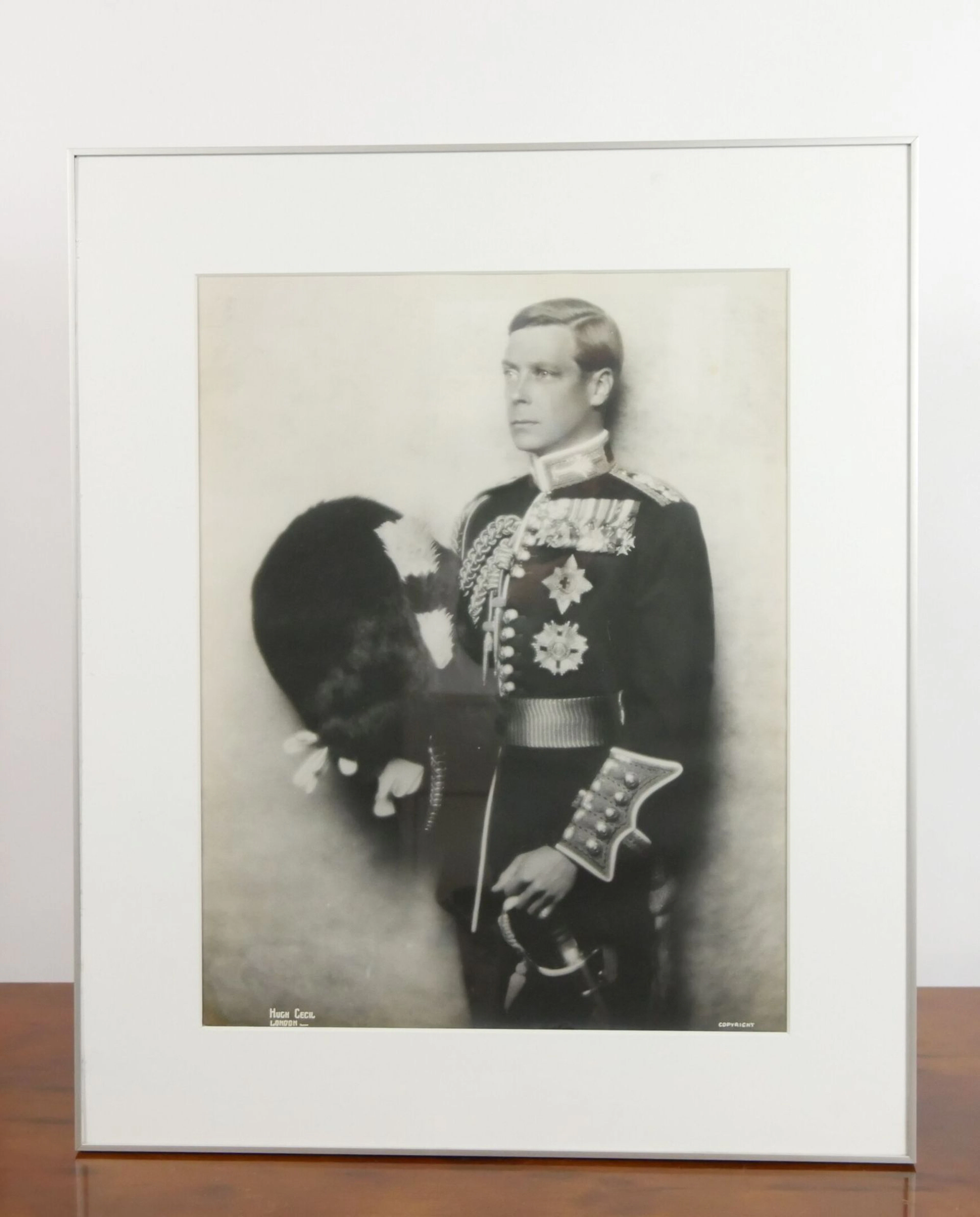 HUGH CECIL London Edouard VIII, roi d'Angleterre... - Lot 10 - Morand & Morand