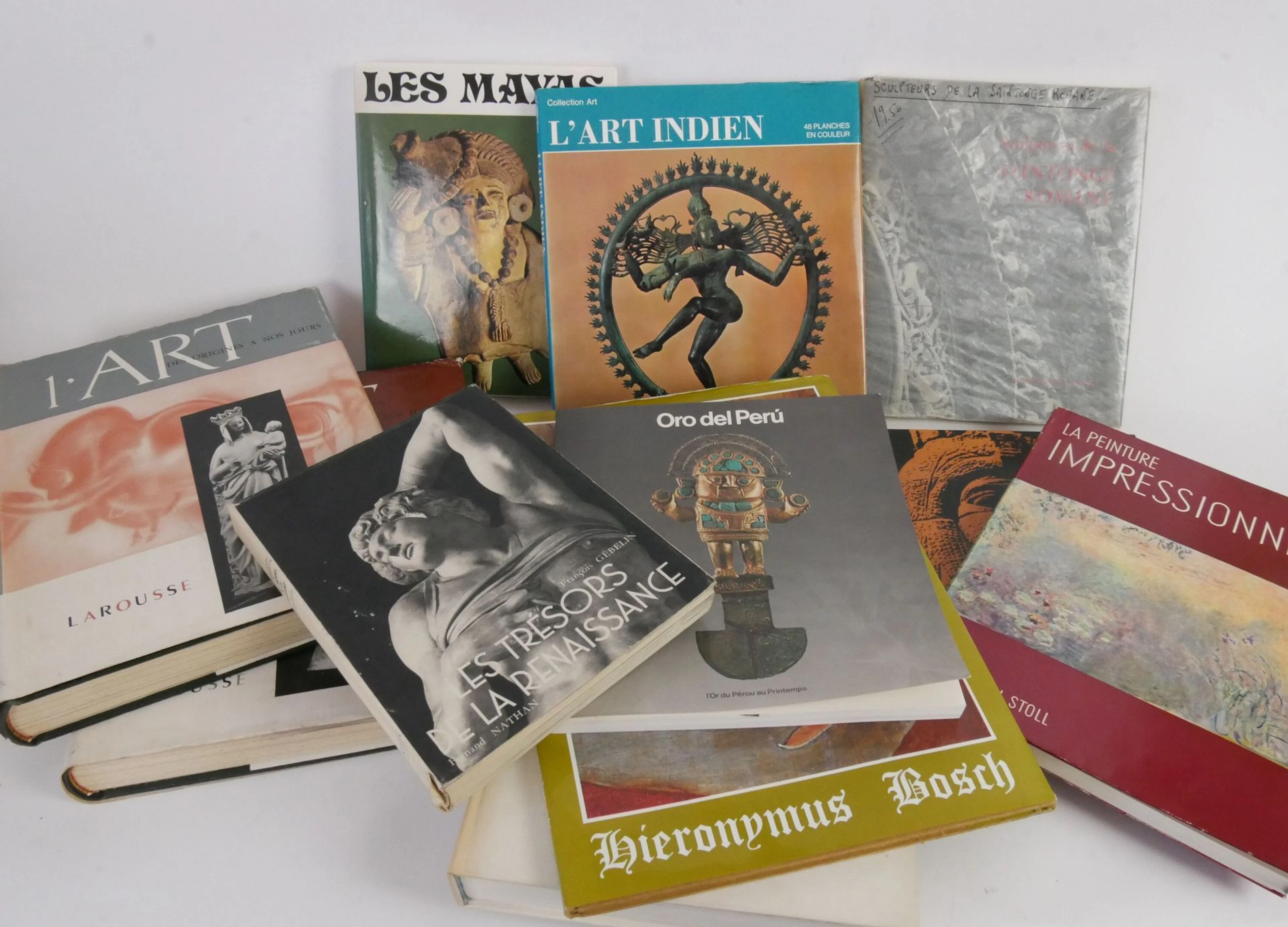 Lot comprenant 41 livres d'Histoire de l'art :... - Lot 19 - Morand & Morand