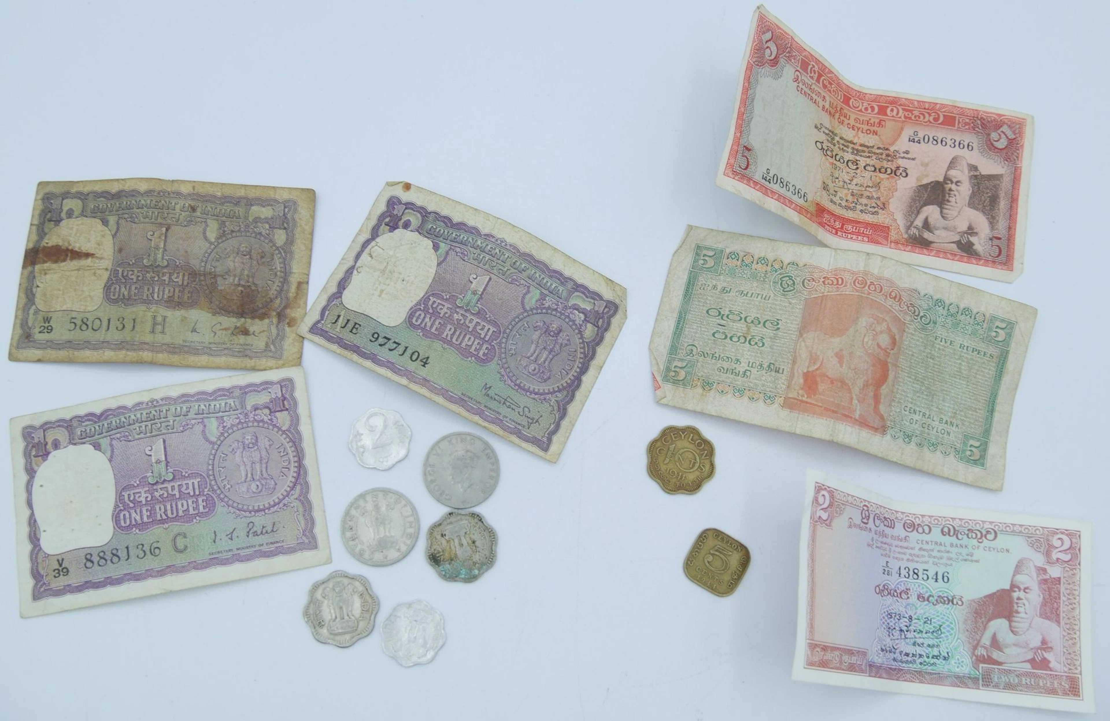 Monnaies Asie (31 et 6 billets). Divers Pays,... - Lot 36 - Morand & Morand