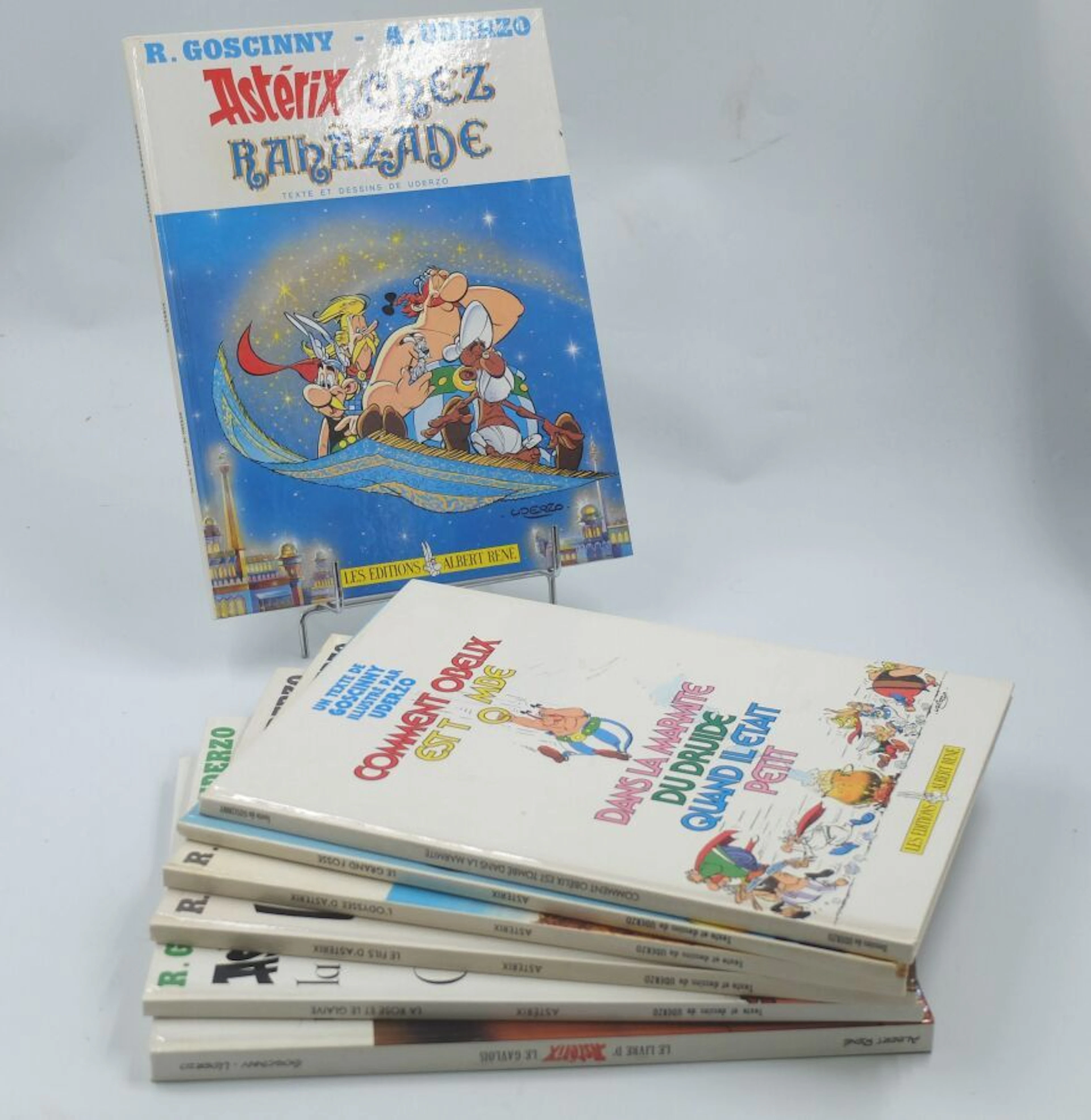 [ALBERT RENE] - Astérix - Ensemble de 9 Bandes... - Lot 202 - Morand & Morand