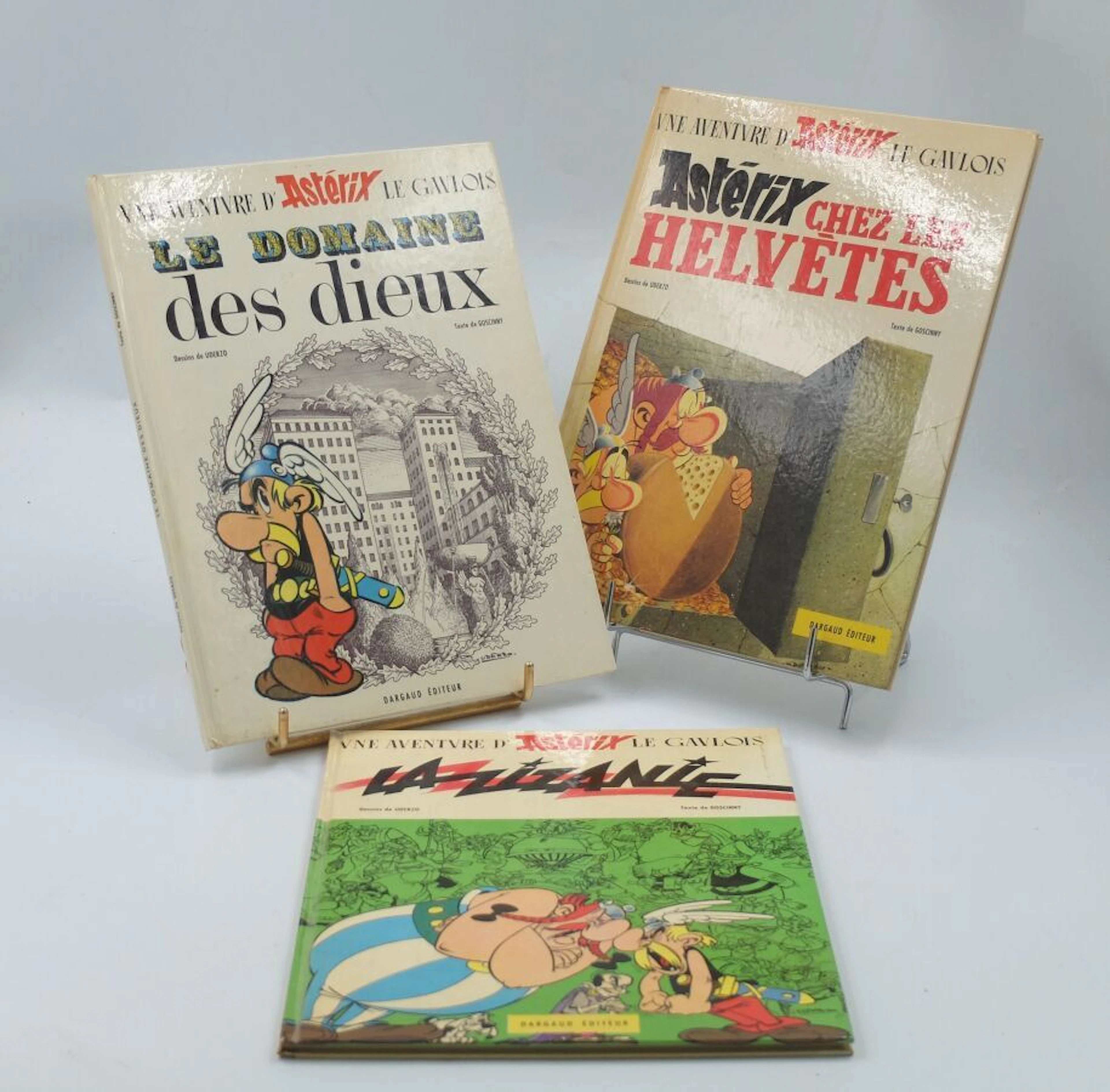 [DARGAUD] - Astérix - Ensemble de 3 Bandes... - Lot 203 - Morand & Morand