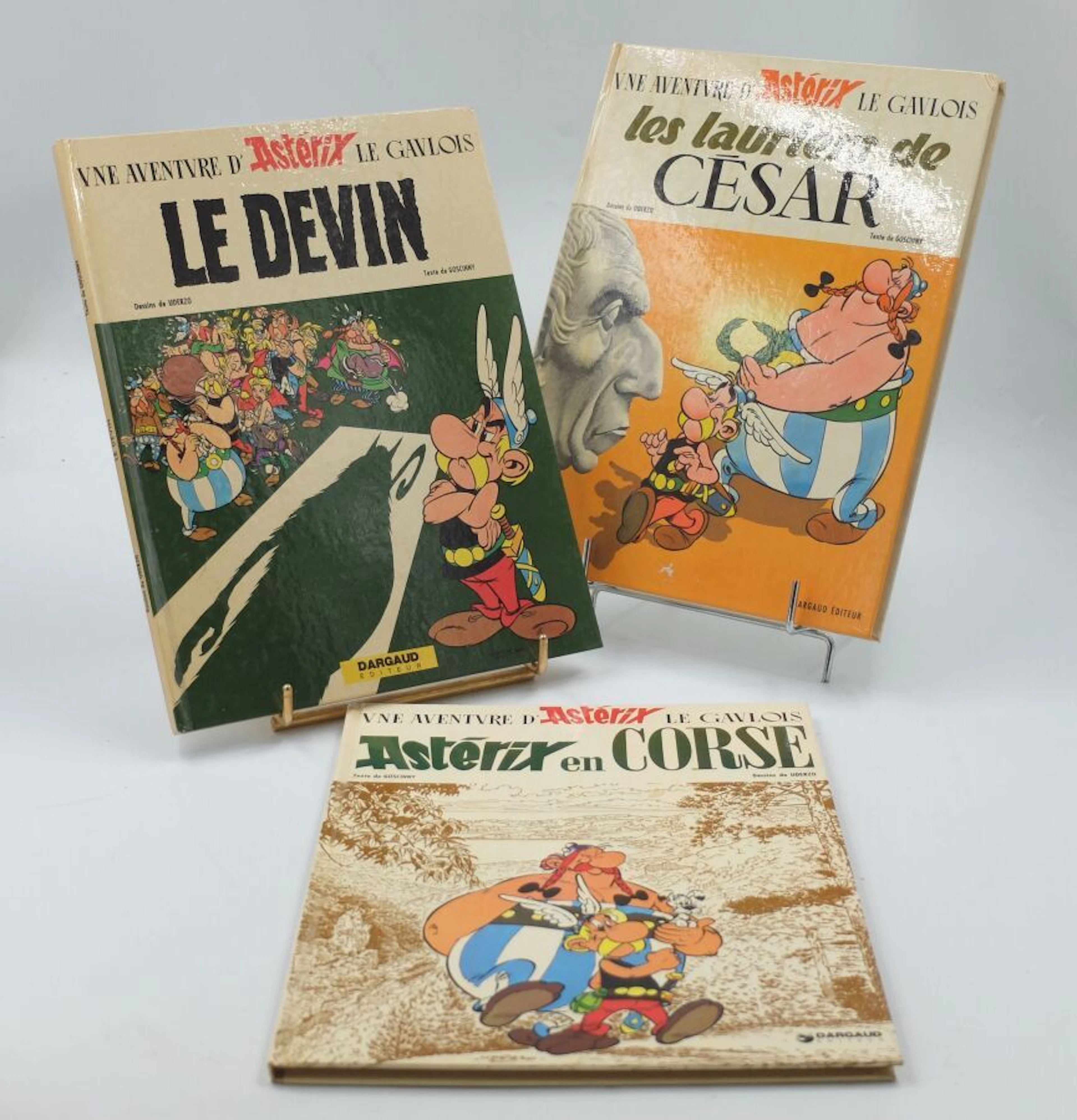 [DARGAUD] - Astérix - Ensemble de 3 Bandes... - Lot 204 - Morand & Morand