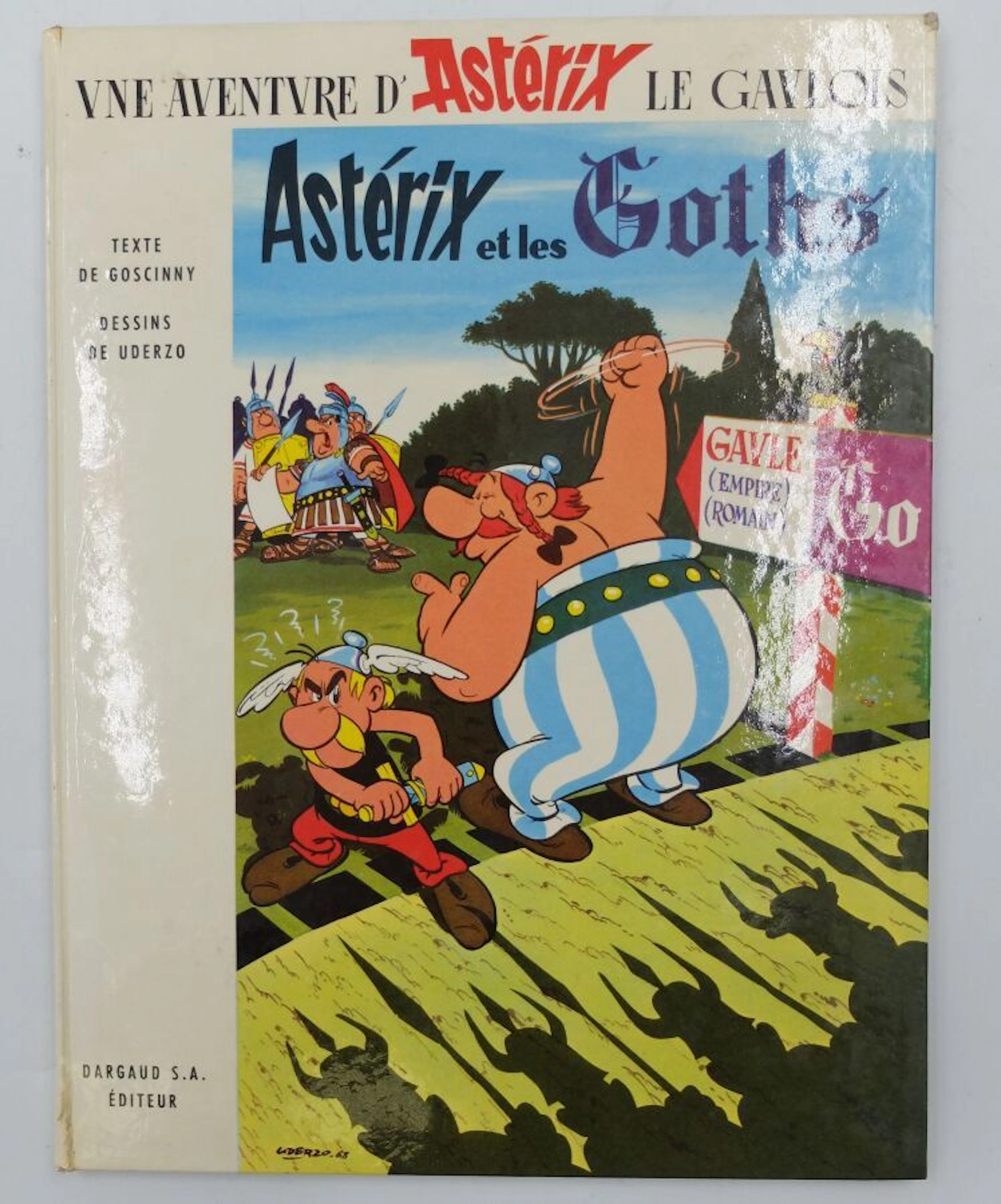ASTERIX 3. Astérix et les Goths, 1963, ... - Lot 208 - Morand & Morand