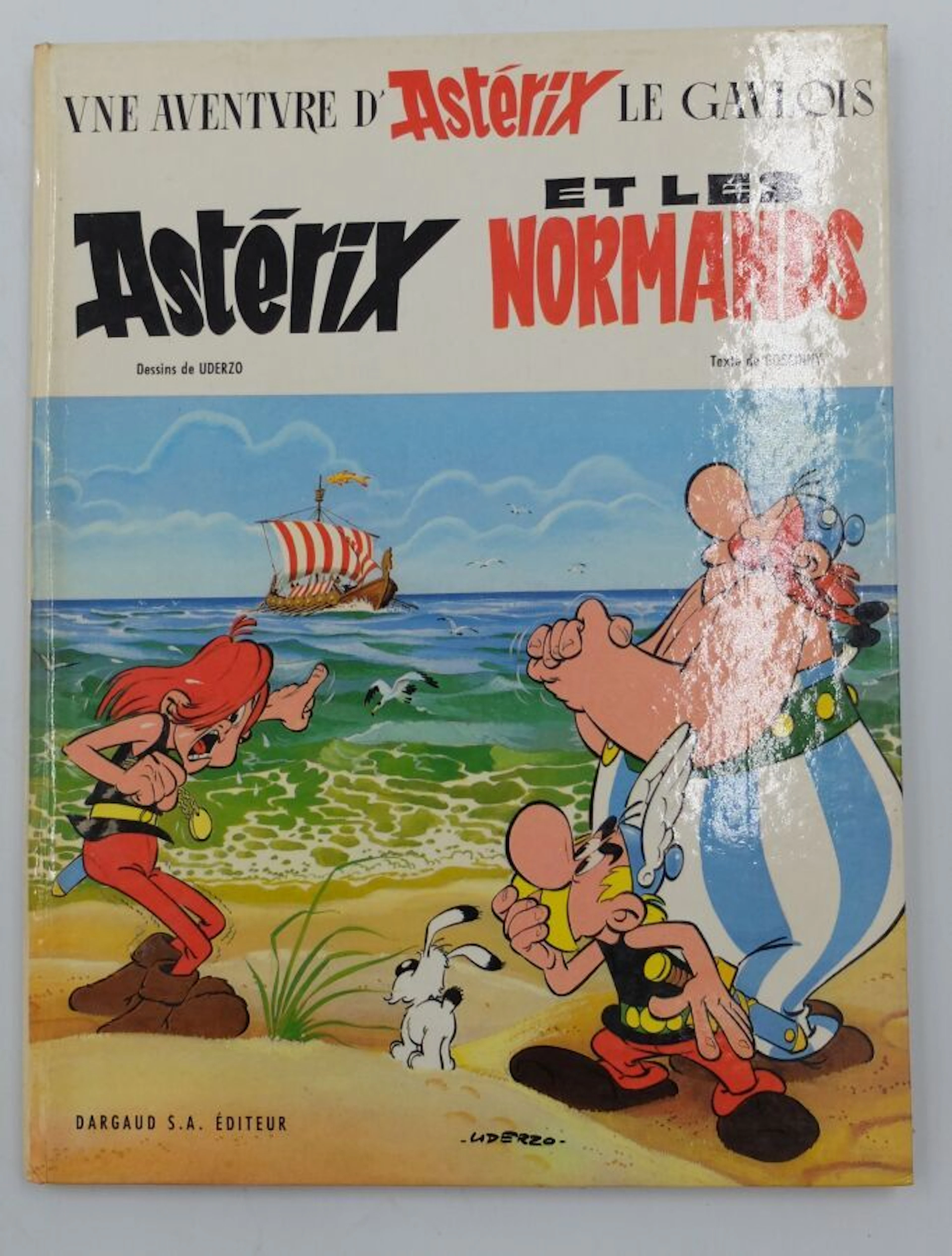 ASTERIX 9, Astérix et les Normands, 1966,... - Lot 214 - Morand & Morand