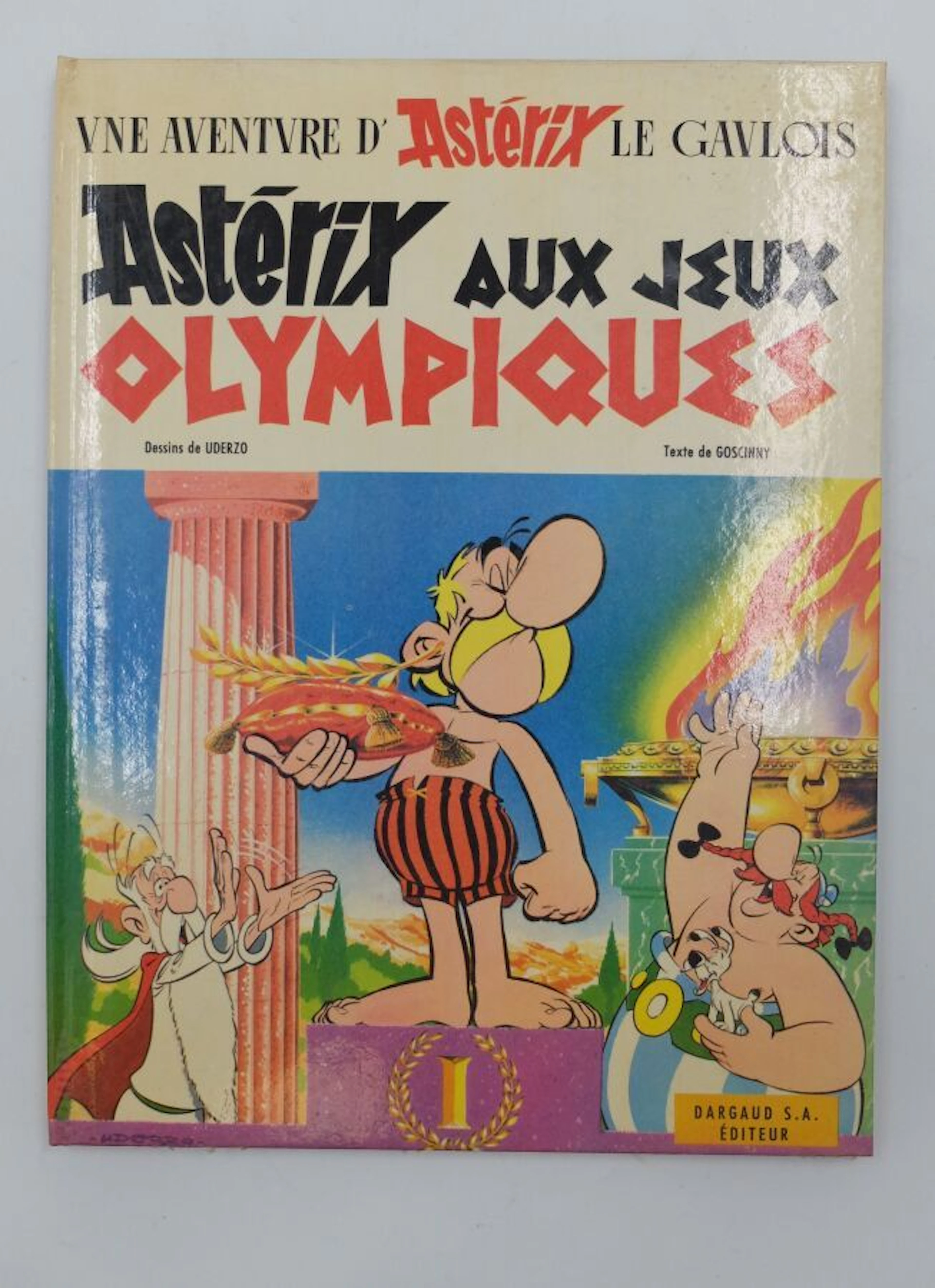 ASTERIX 12. Astérix aux Jeux Olympiques,... - Lot 217 - Morand & Morand