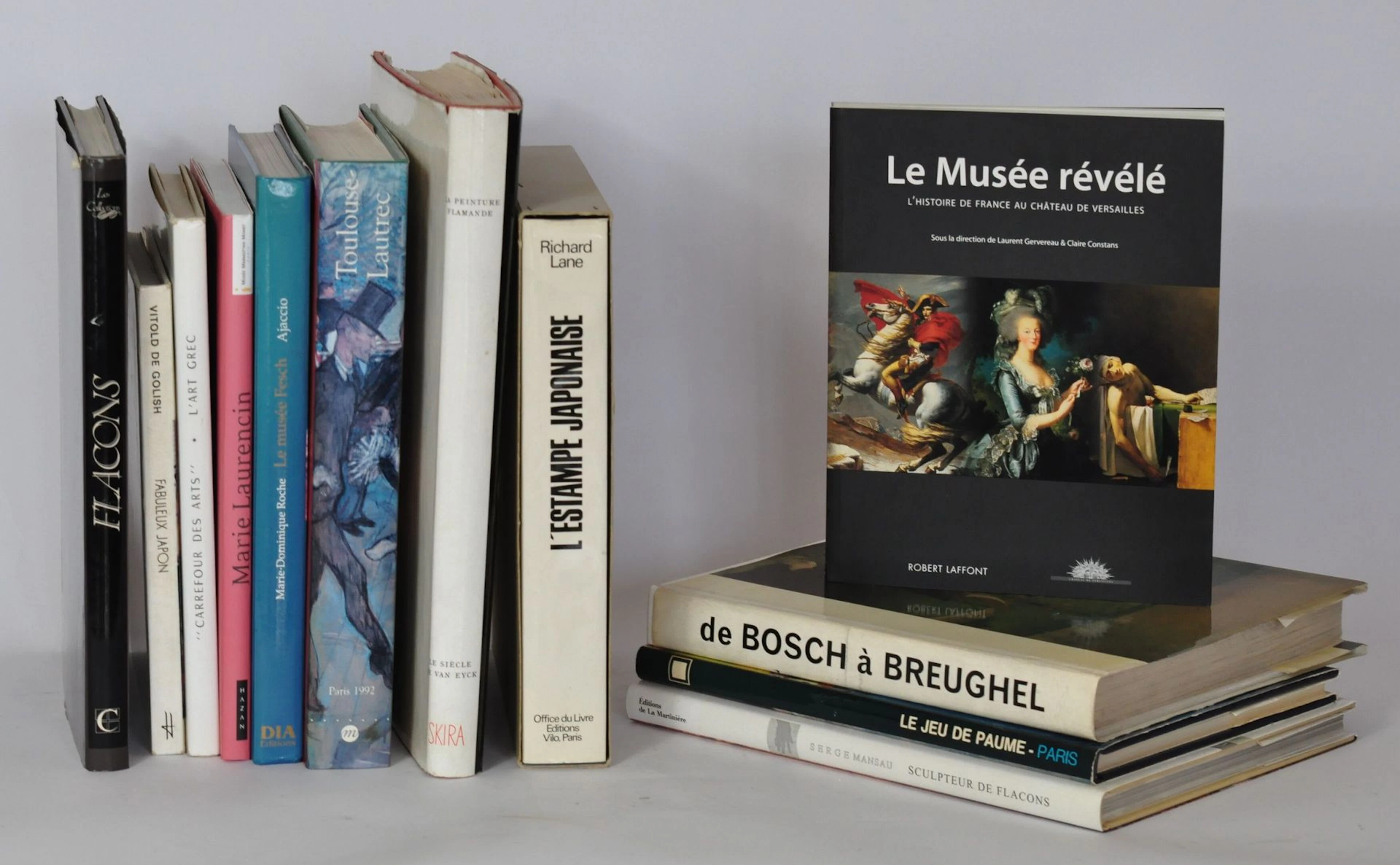 Lot de livres d'histoire de l'art comprenant :... - Lot 36 - Morand & Morand