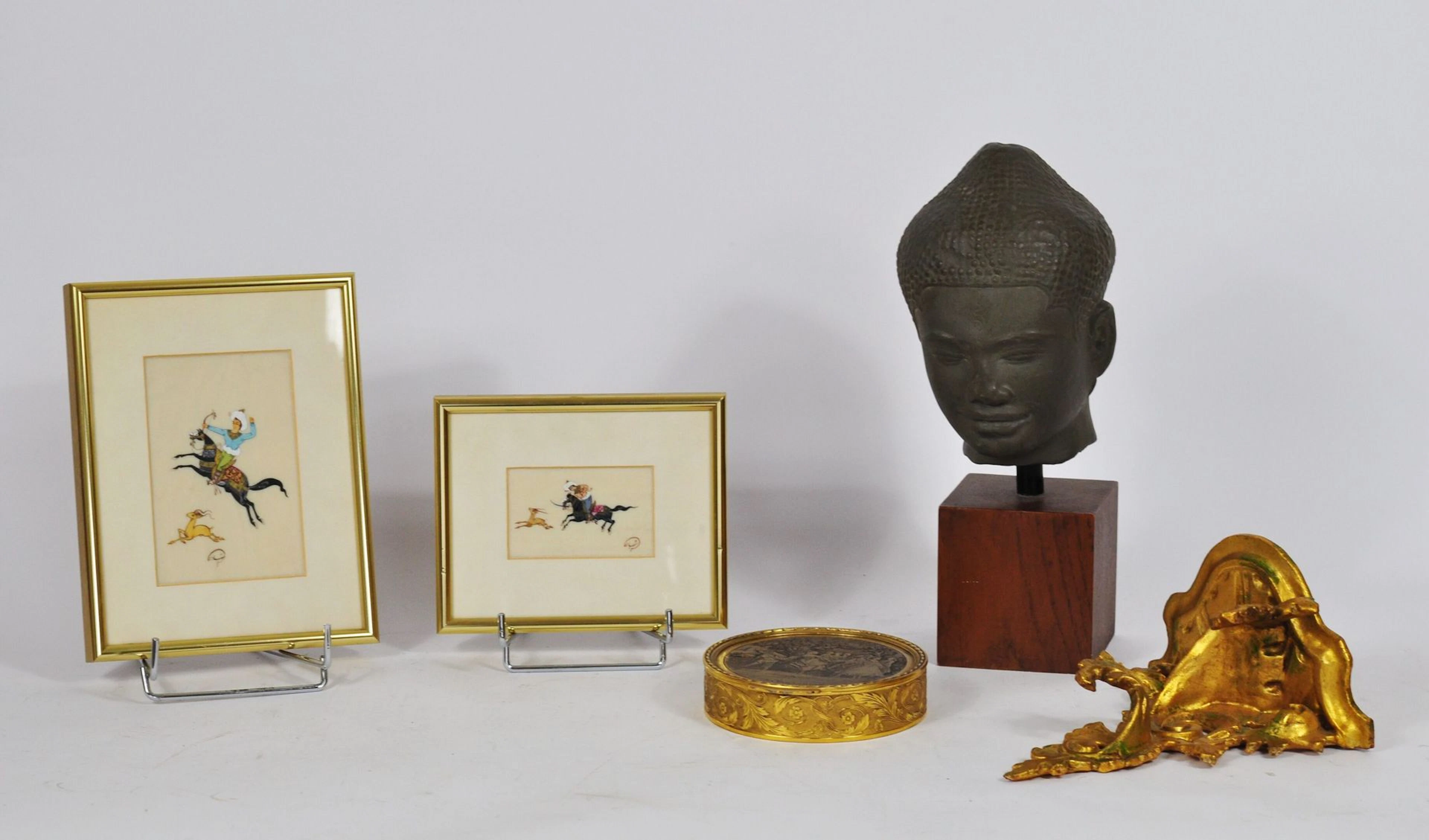 Lot de bibelots divers comprenant : Une... - Lot 118 - Morand & Morand