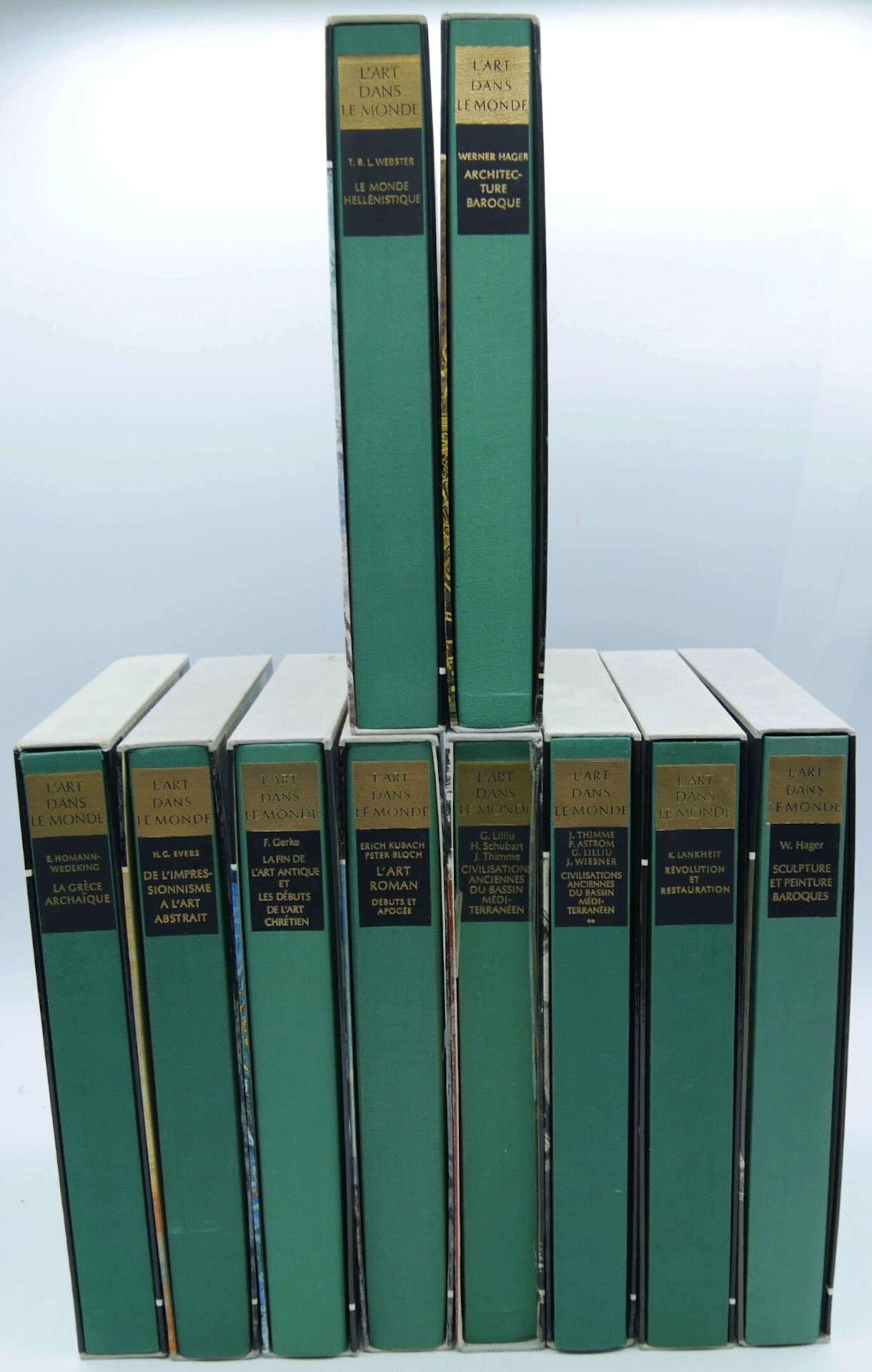 [ART]. Ensemble de 24 Volumes. L'Art dans... - Lot 64 - Morand & Morand