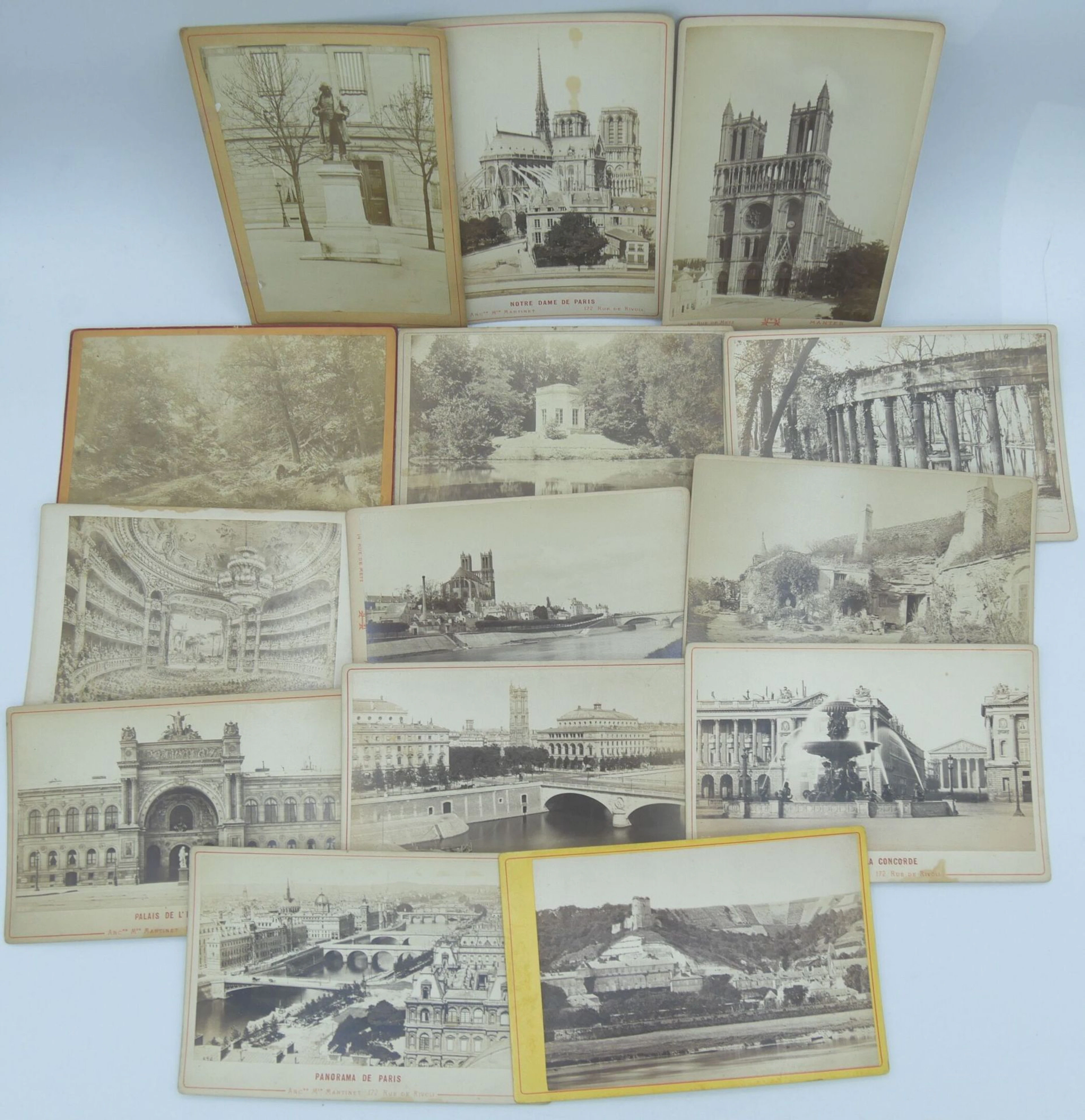 14 Photographies XIXème. Paris, Seine &... - Lot 149 - Morand & Morand