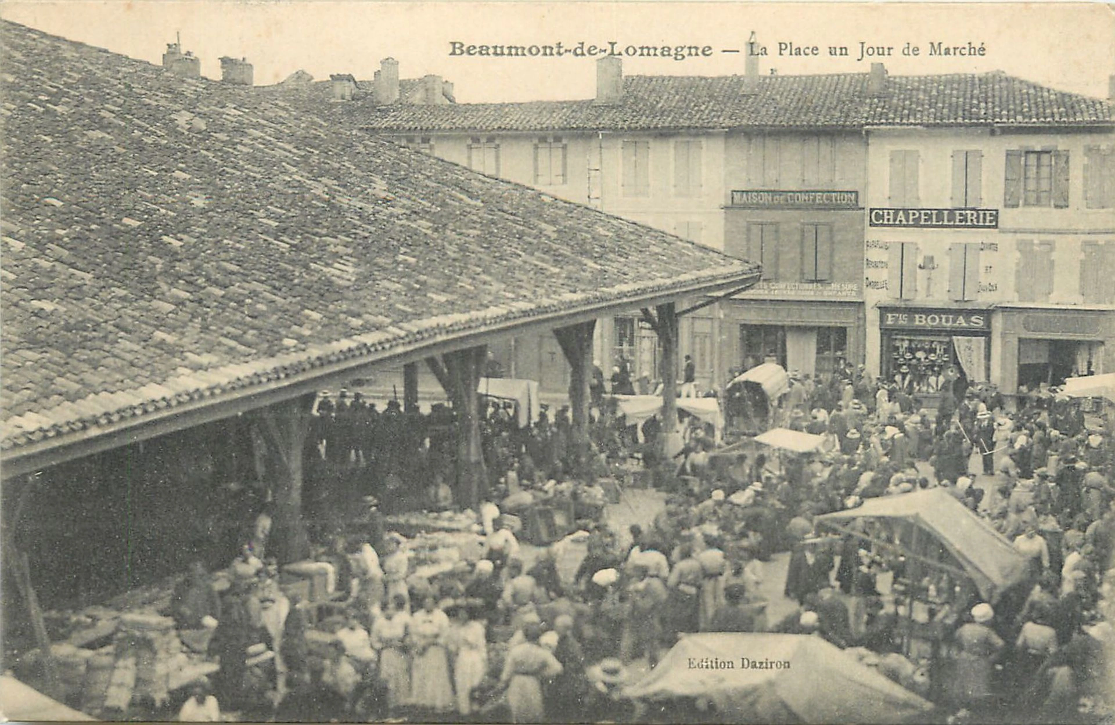 119 CARTES POSTALES TARN ET GARONNE : Villes,... - Lot 183 - Morand & Morand