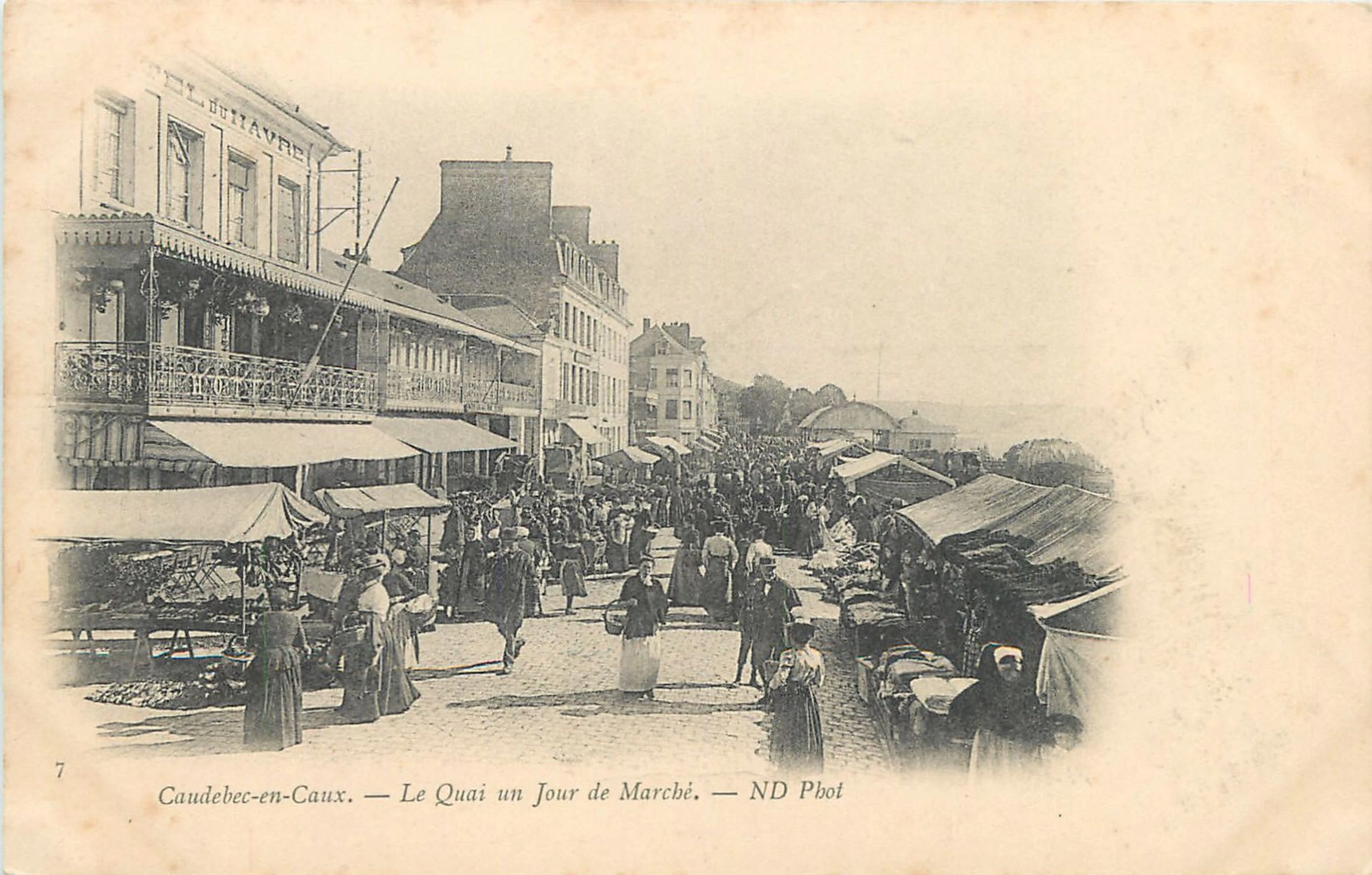 23 CARTES POSTALES LES MARCHES : Seine Maritme.... - Lot 216 - Morand & Morand